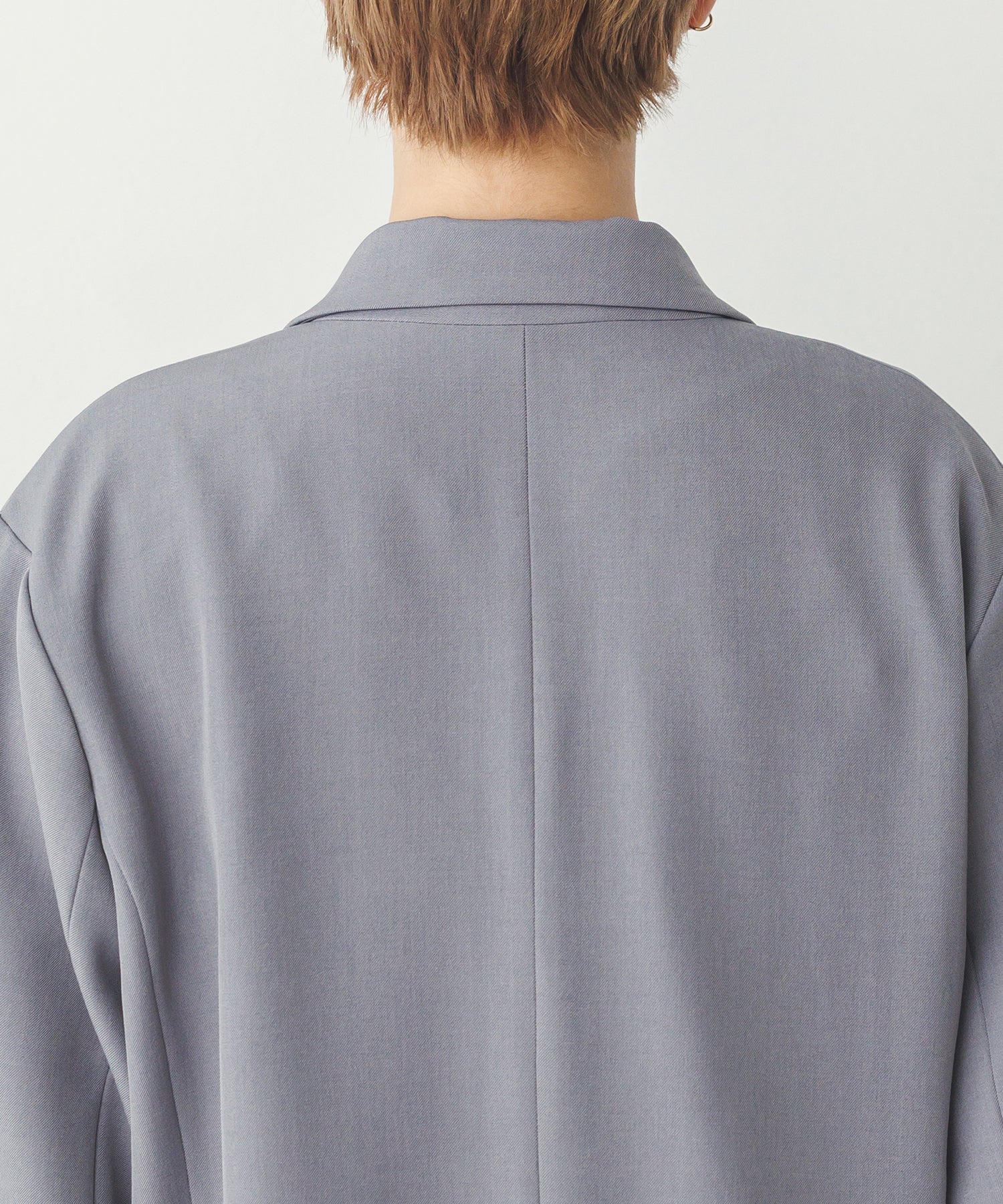 ストレッチポリツイル オーバージャケット