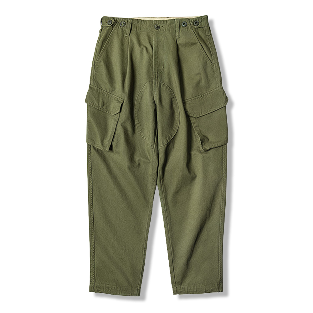 イギリス海軍ワークパンツ　チノ生地