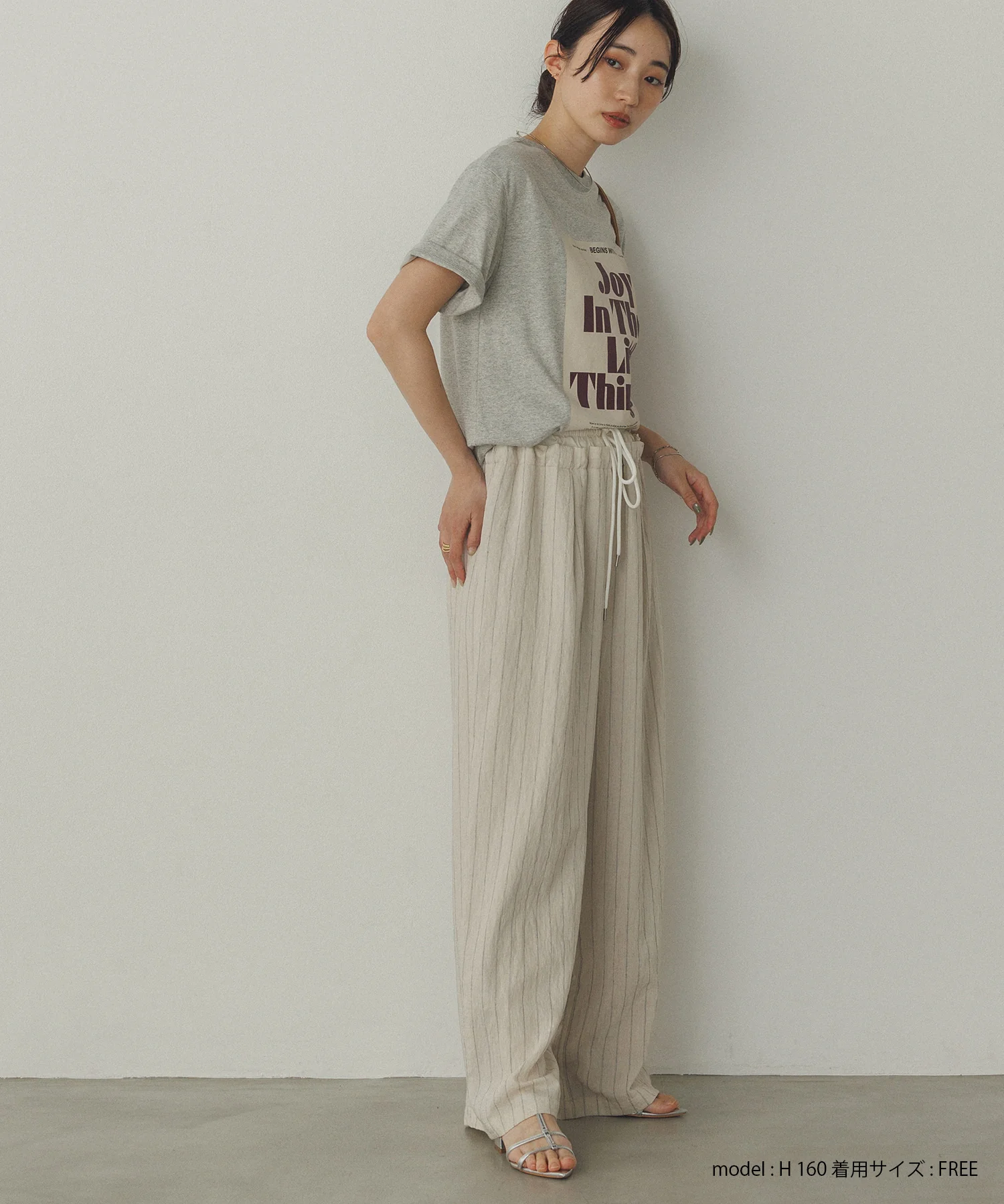 半袖 ロゴプリントTシャツ