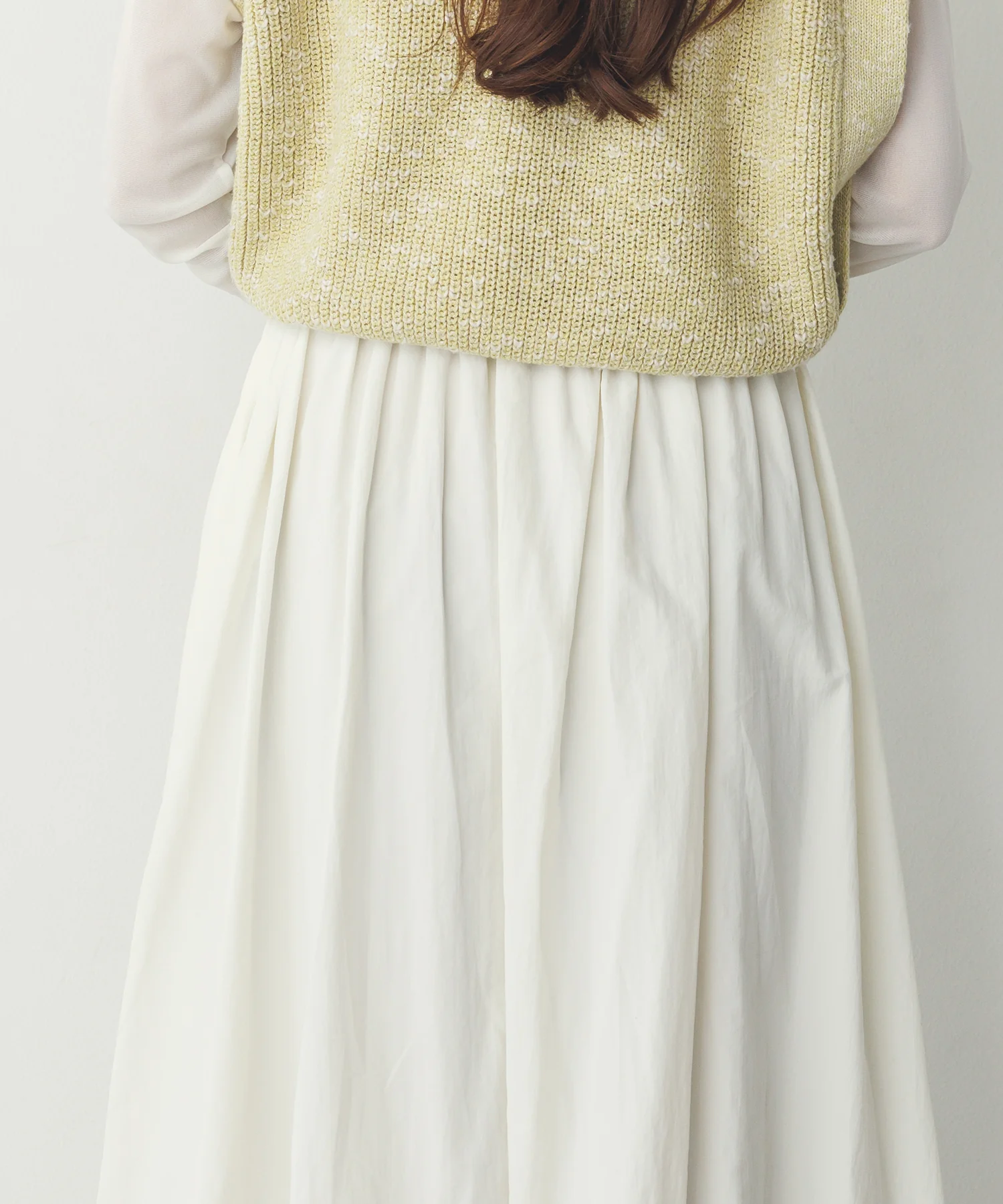 ナイロン バルーンスカート