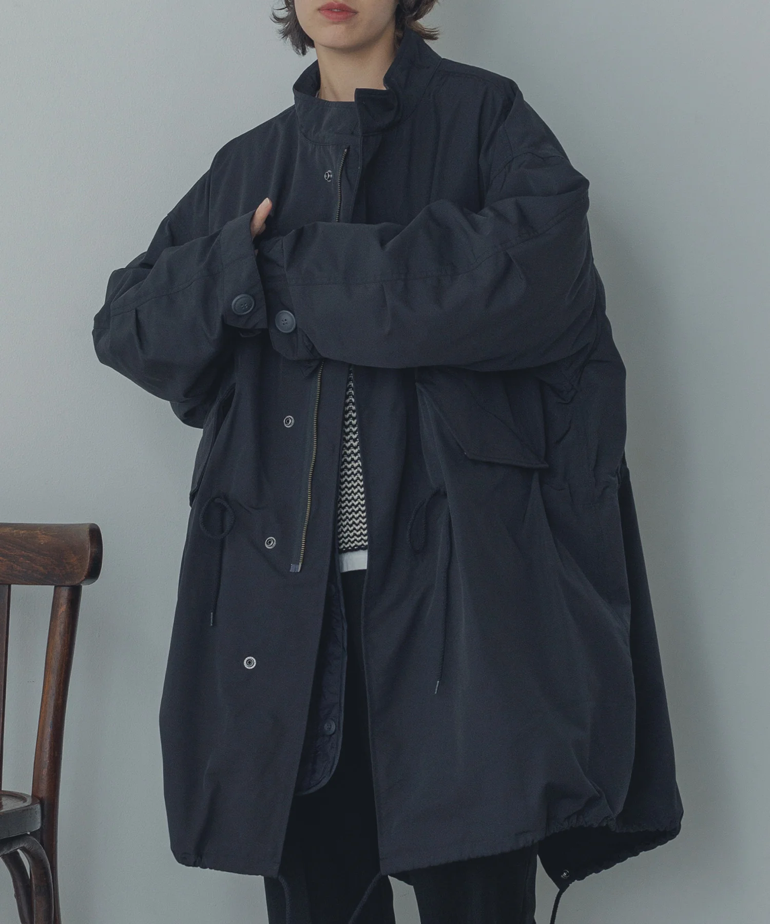 TCブロード M65ロングコート