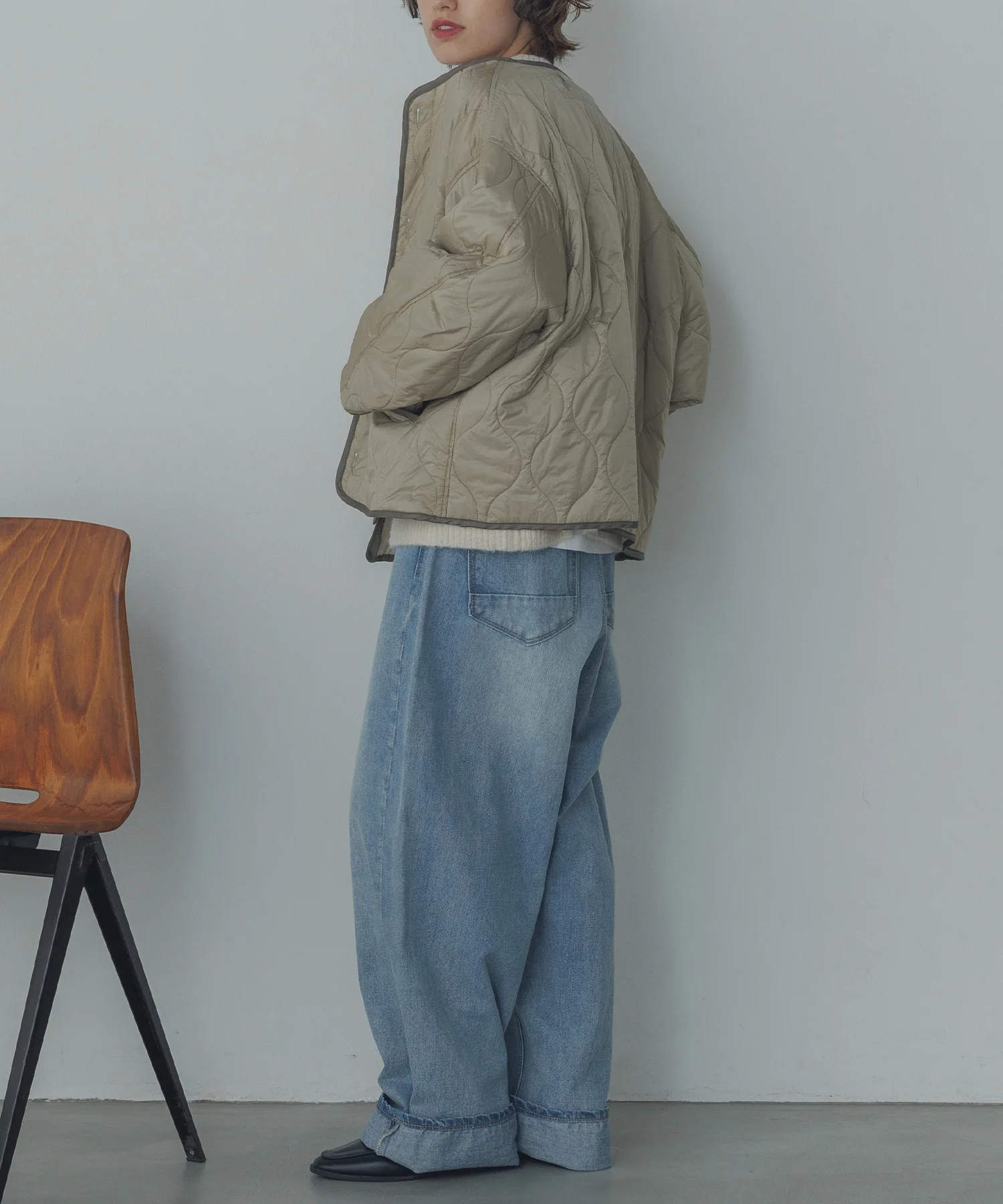 TCブロード M65ショートコート