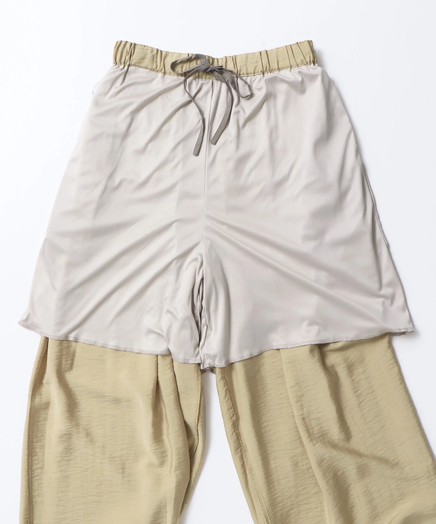 ヴィンテージクロス ワイドパンツ