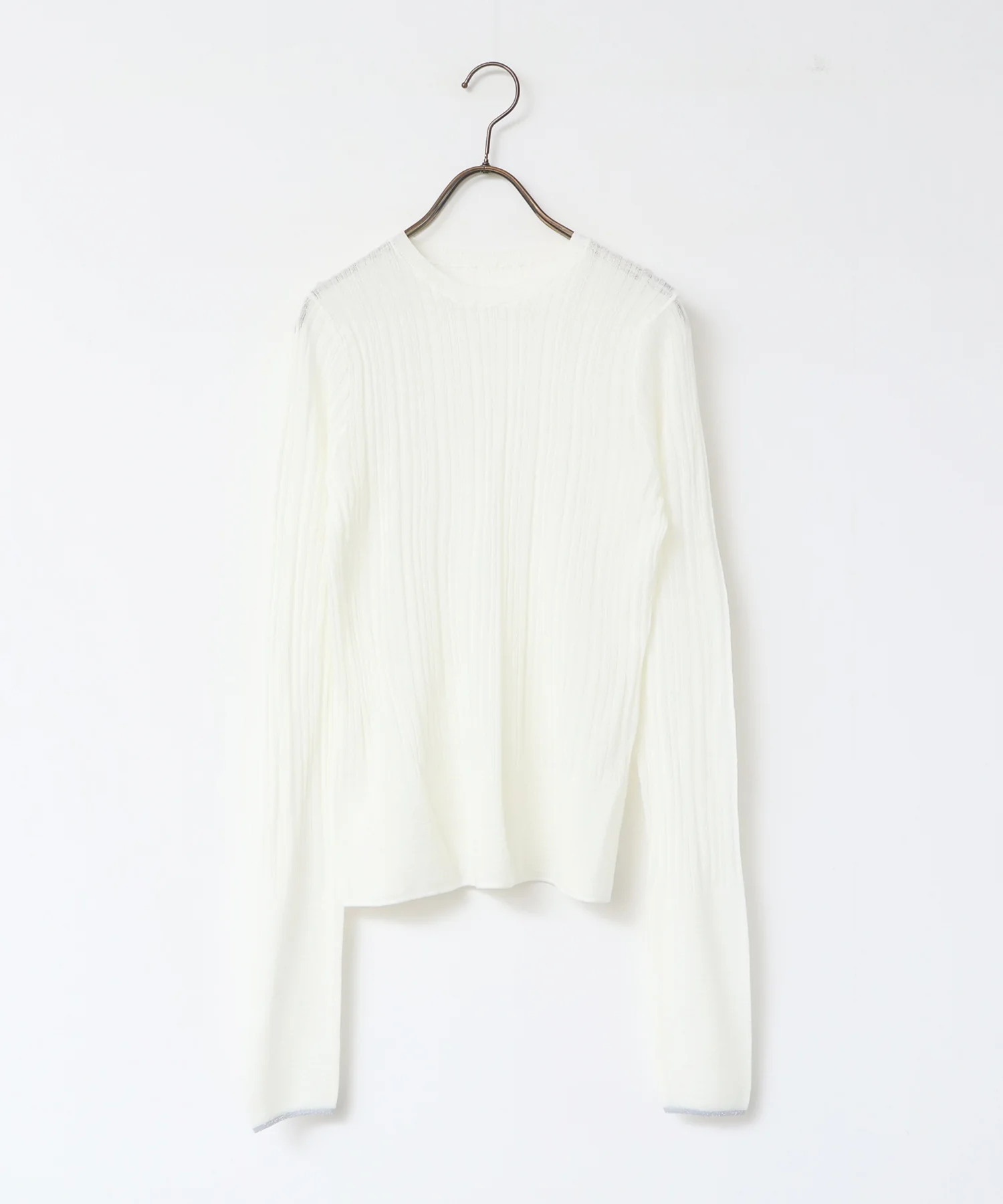 【WEB限定/別注】ランダム リブシアーニット