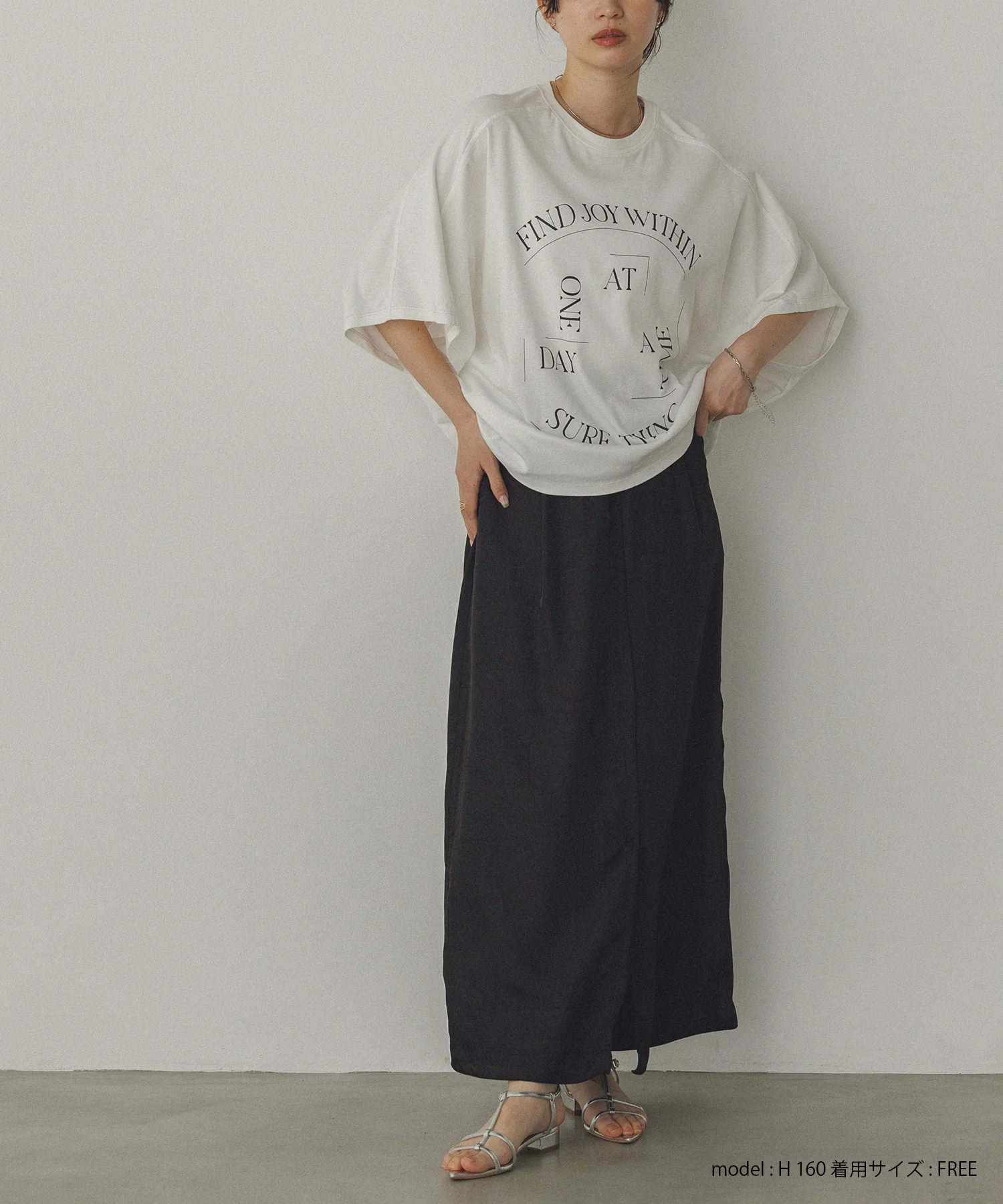 ドルマン ロゴTシャツ