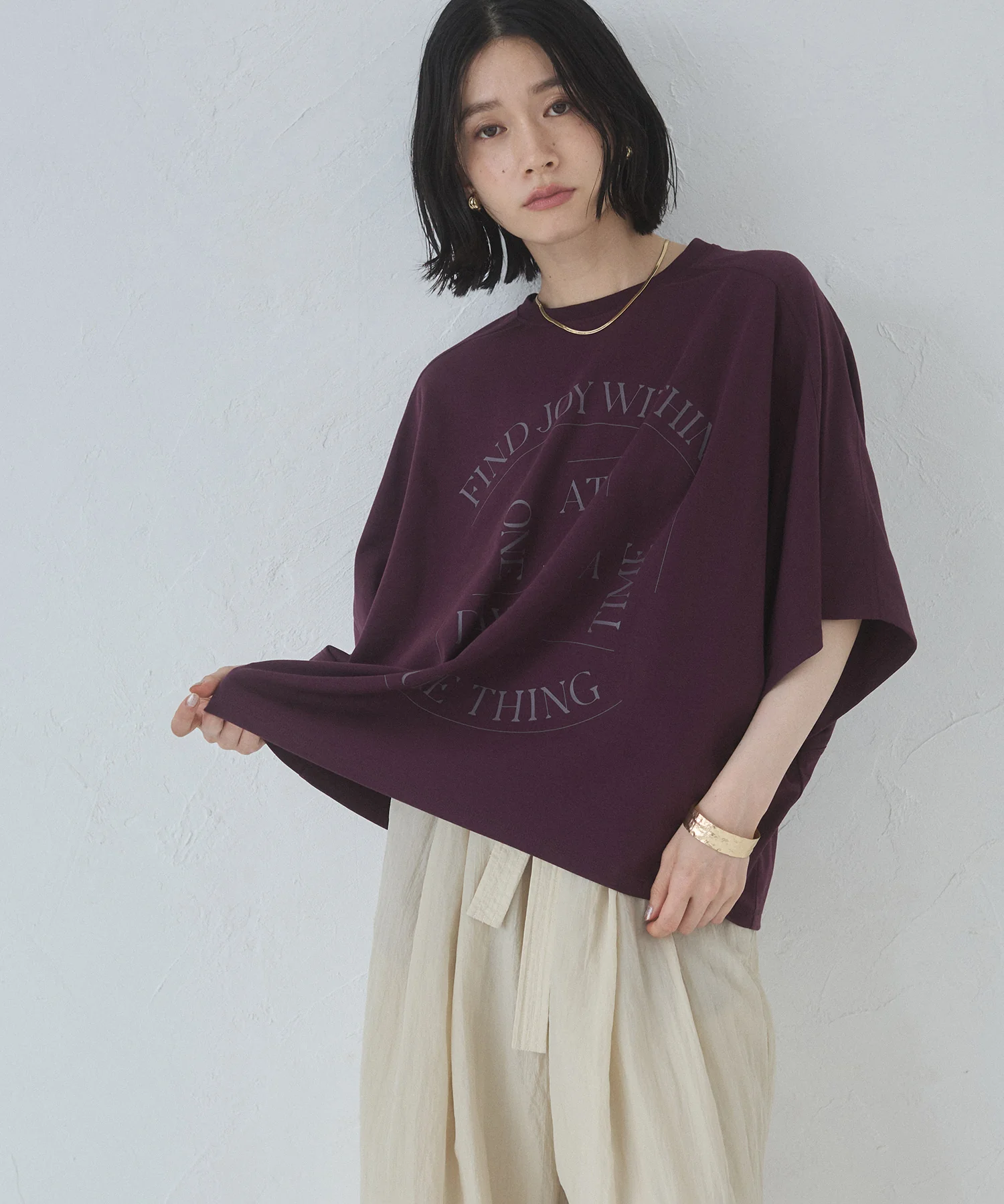 ドルマン ロゴTシャツ