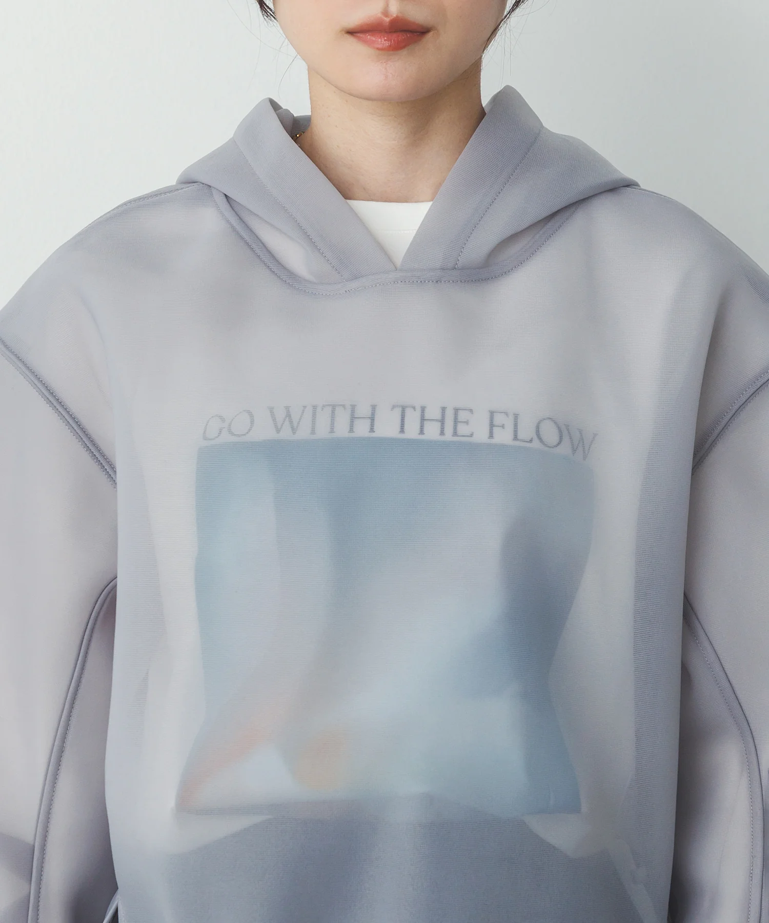 シアーダンボール パーカー