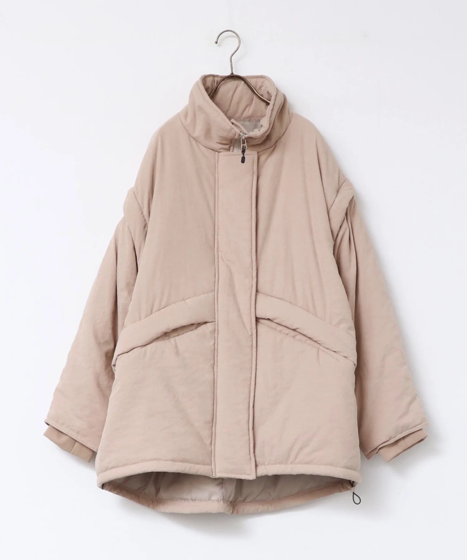 袖取り外しモッズコート