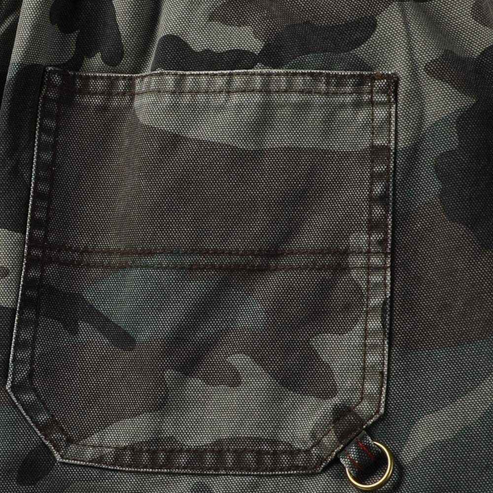 アメカジミリタリー風M81 BDU迷彩ショートワークパンツ