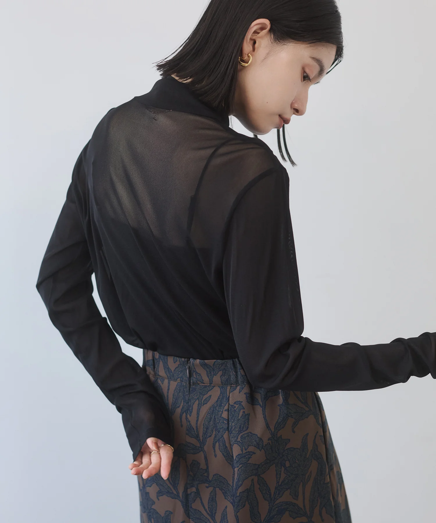 【新色追加】パワーネット タートルシアートップス