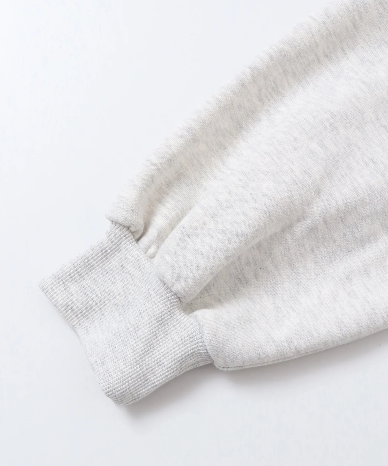 裏起毛 Wジップブルゾン