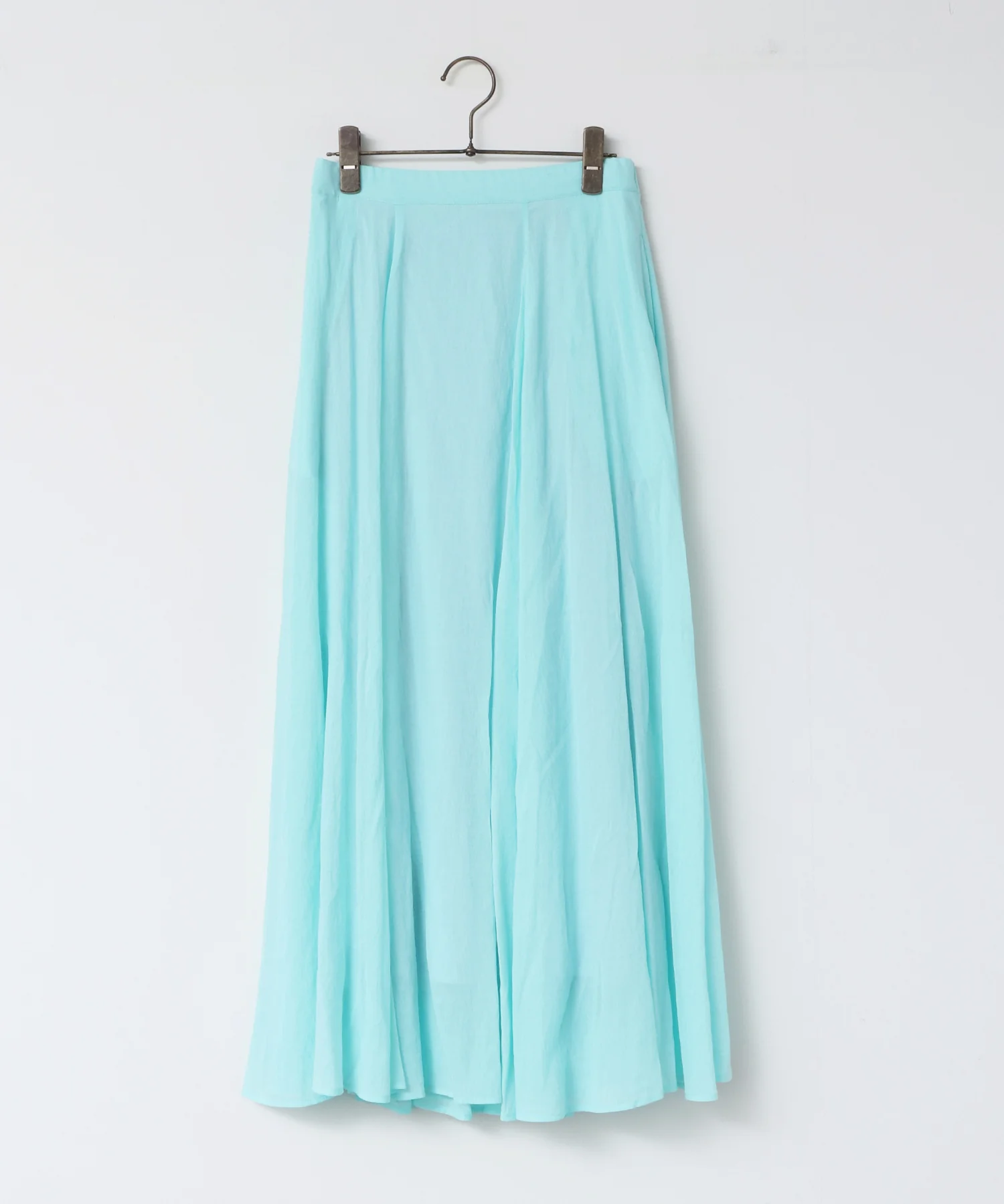 【新色追加】ハイツイストシアー マキシフレアスカート