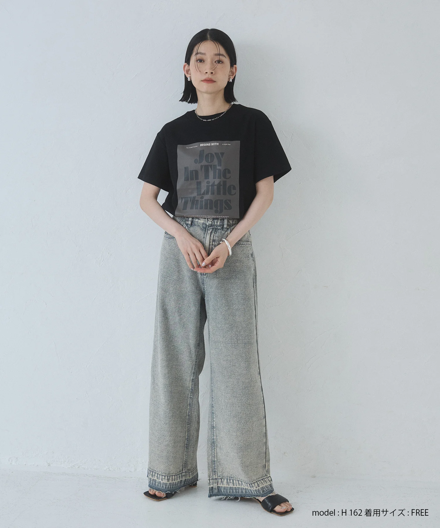 半袖 ロゴプリントTシャツ