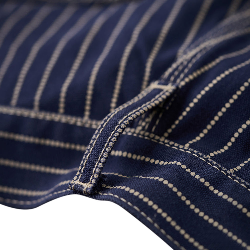 WABASHストライプカーゴパンツ