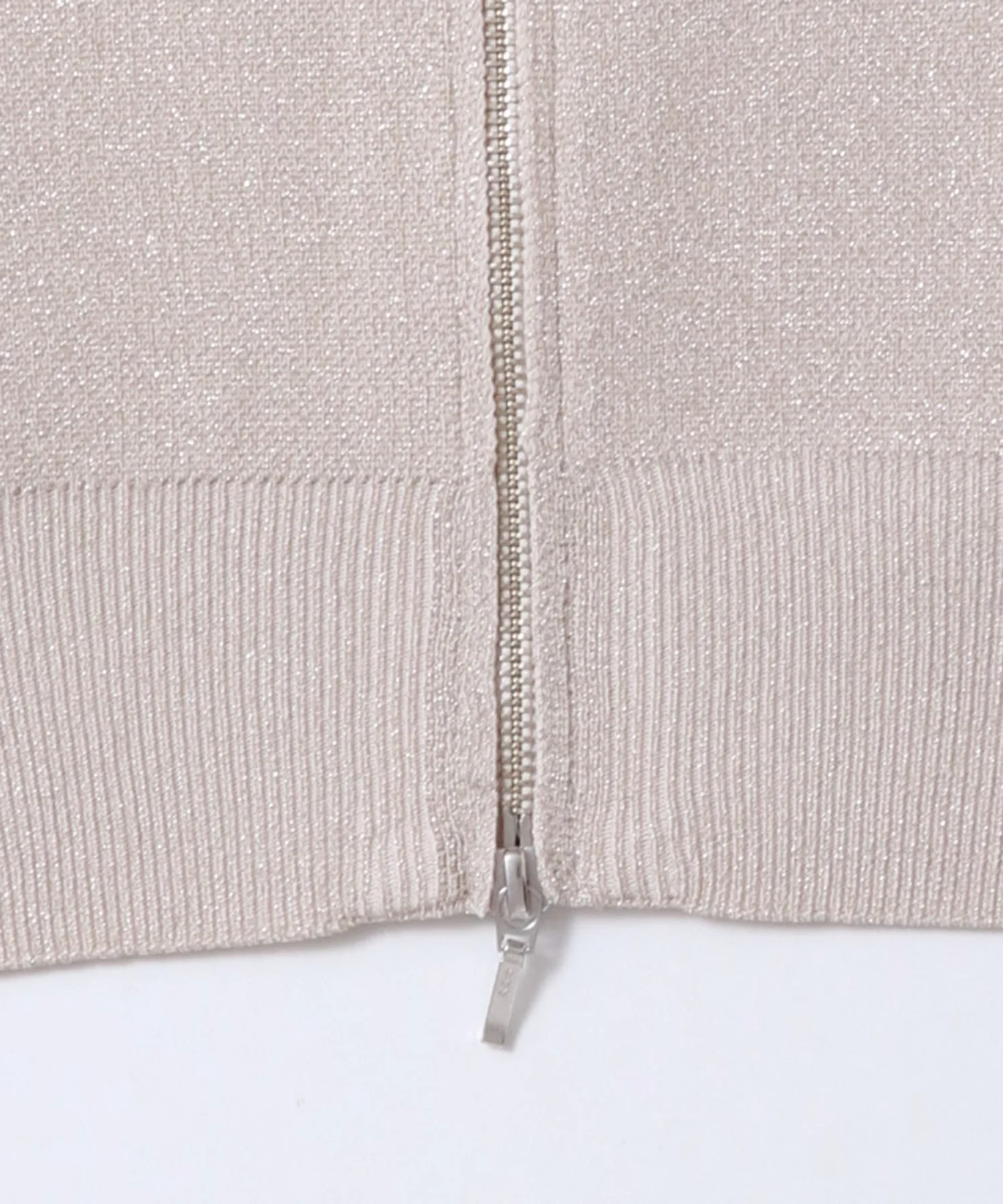 【WEB限定/別注】ジップショートカーディガン