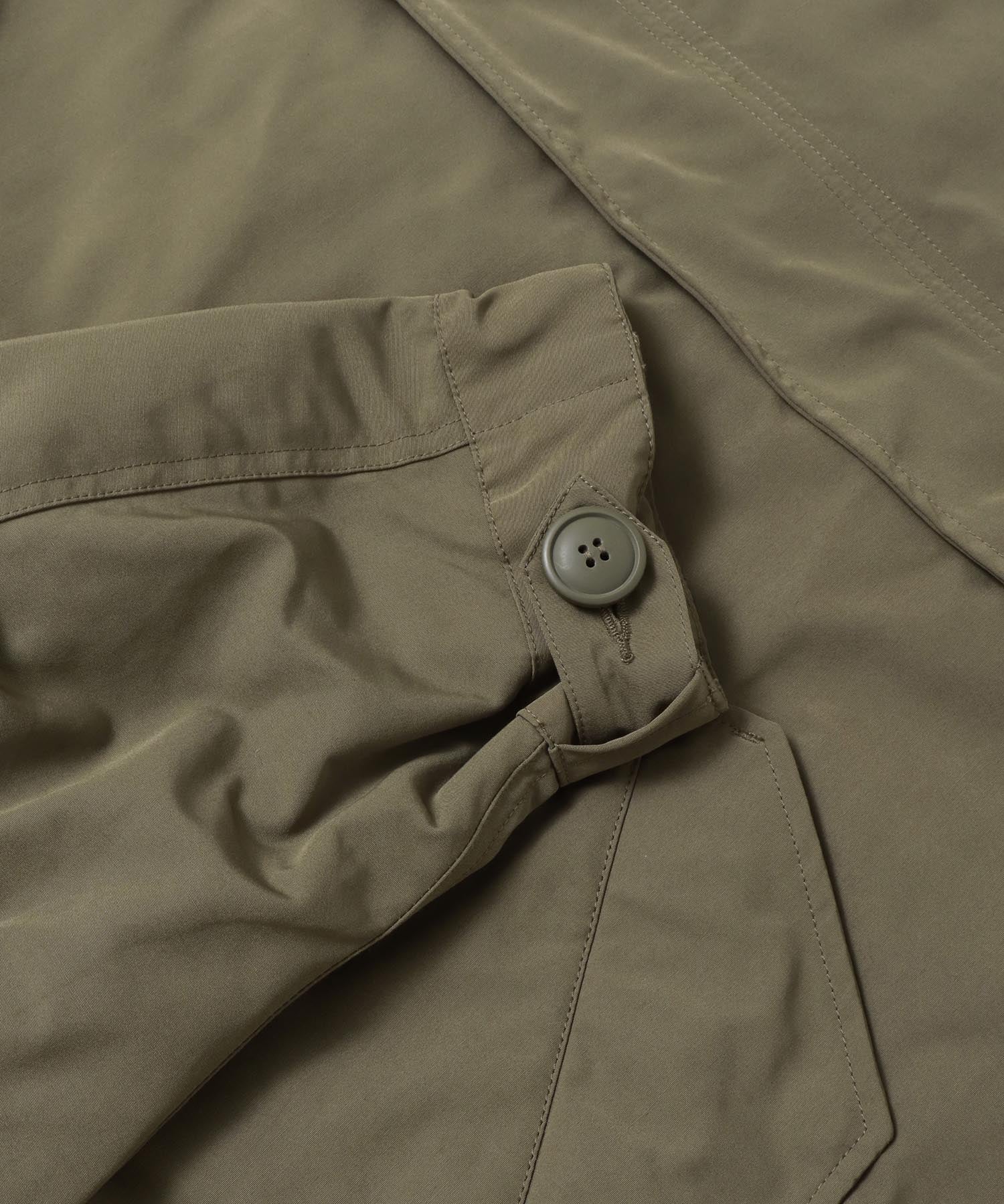 TCブロード M65ロングコート