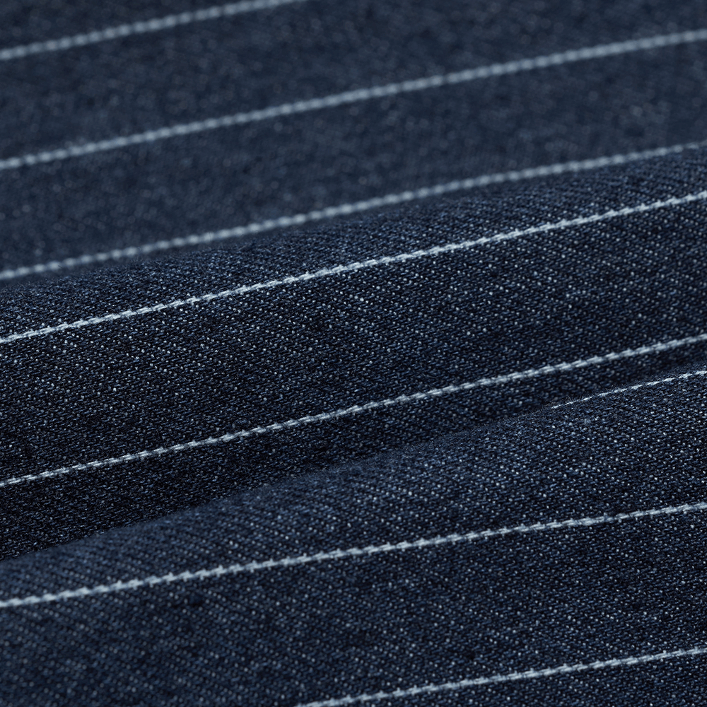 ストライプ柄サロペット　アメカジ