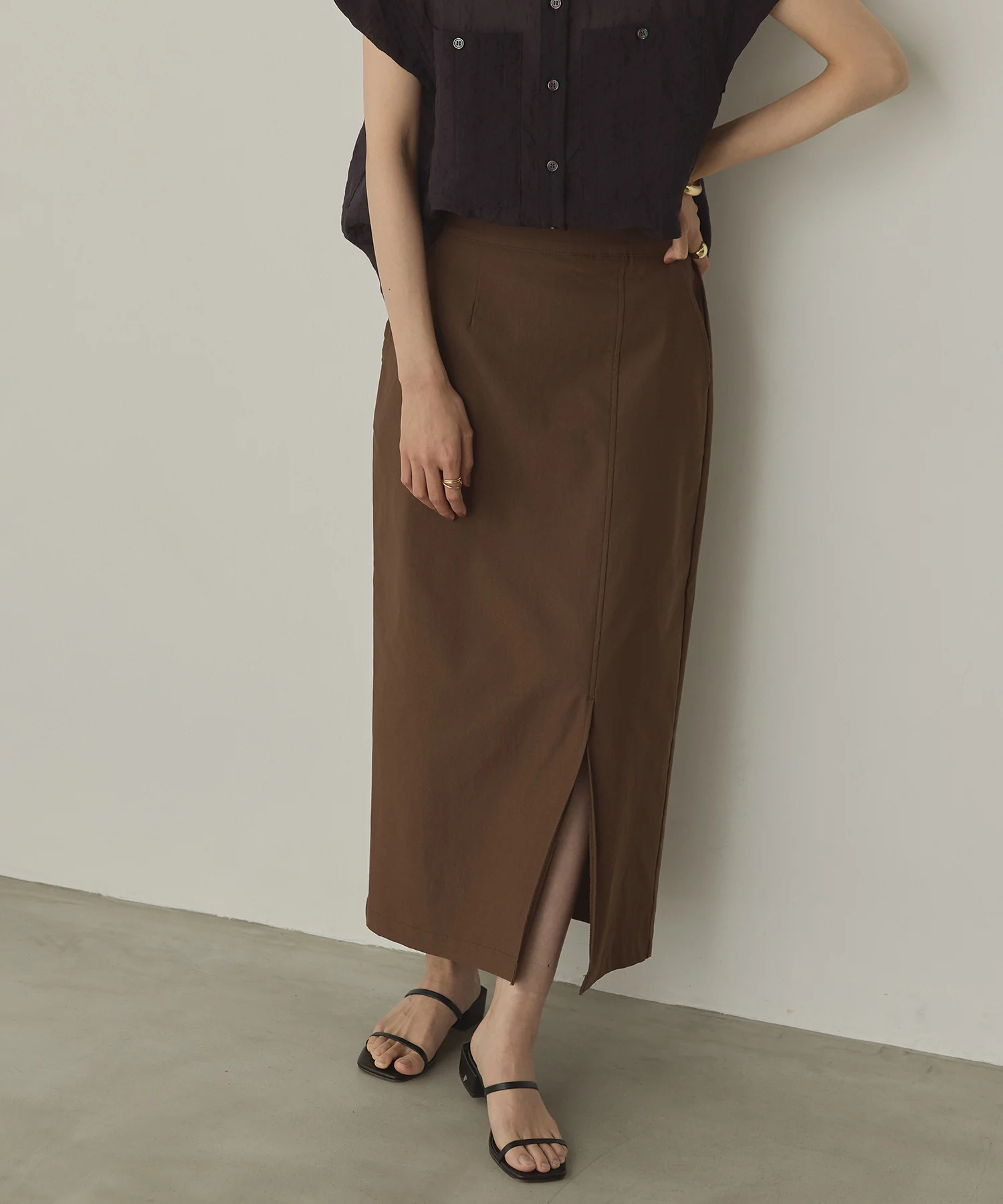 【新色追加】【ストレッチ】バリラク タイトスカート