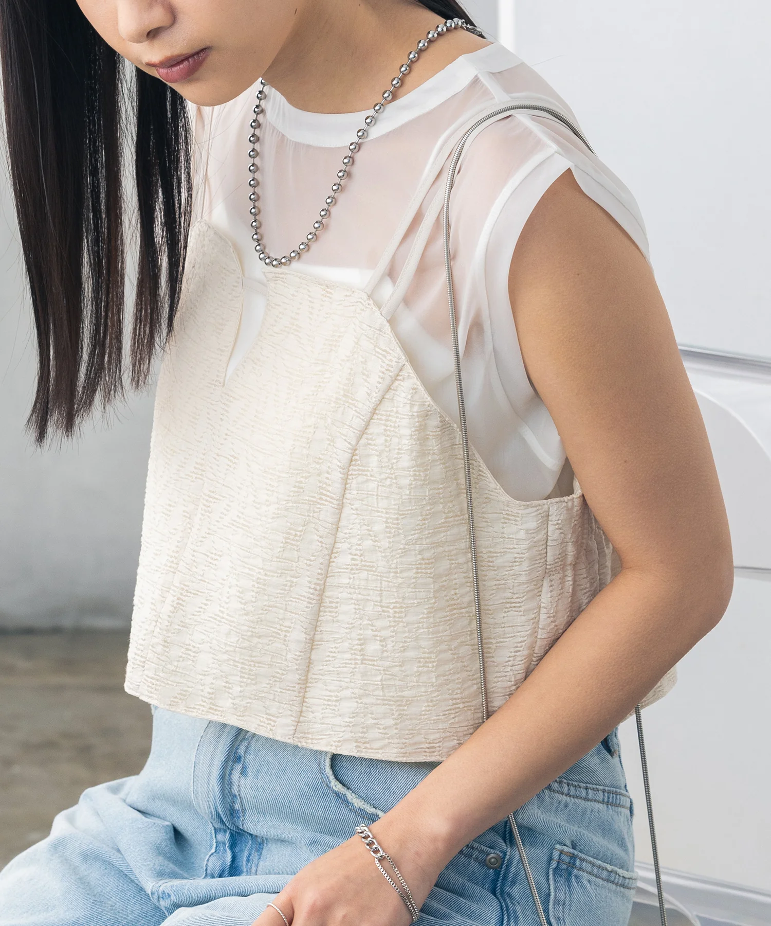 シアージャガードビスチェ