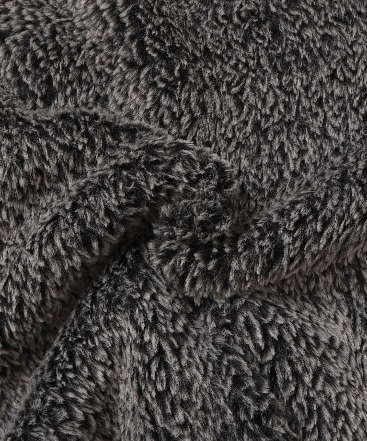 ファー ニットコート