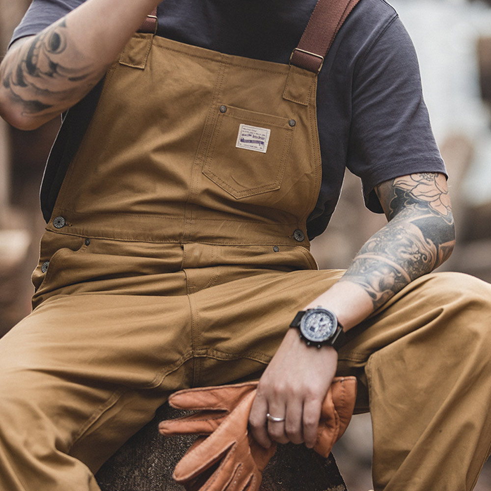 アメリカンヴィンテージワークオーバーオール