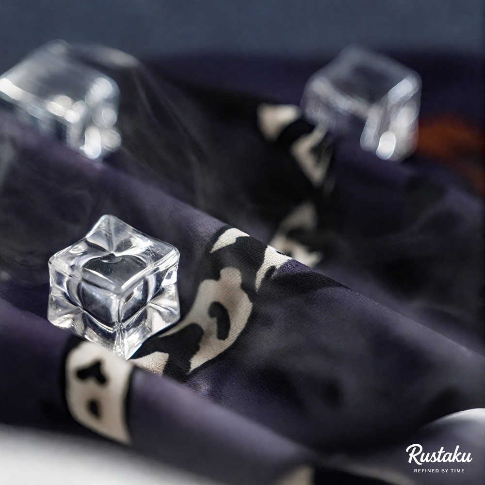 「水滸伝・武松の虎退治」浮世絵タッチ クールタッチキューバカラーシャツ半袖