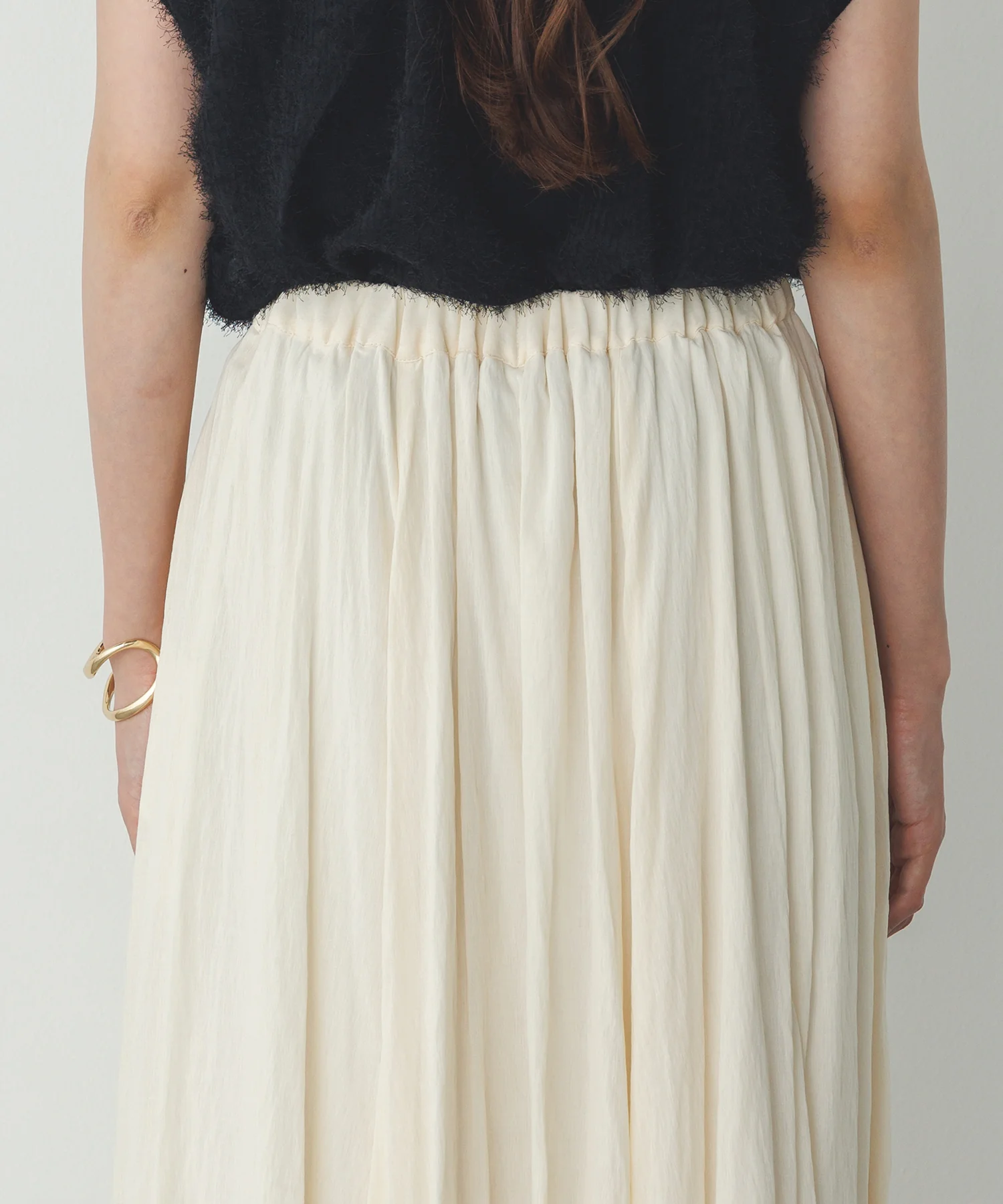 【新色追加】ハイツイストシアー マキシフレアスカート