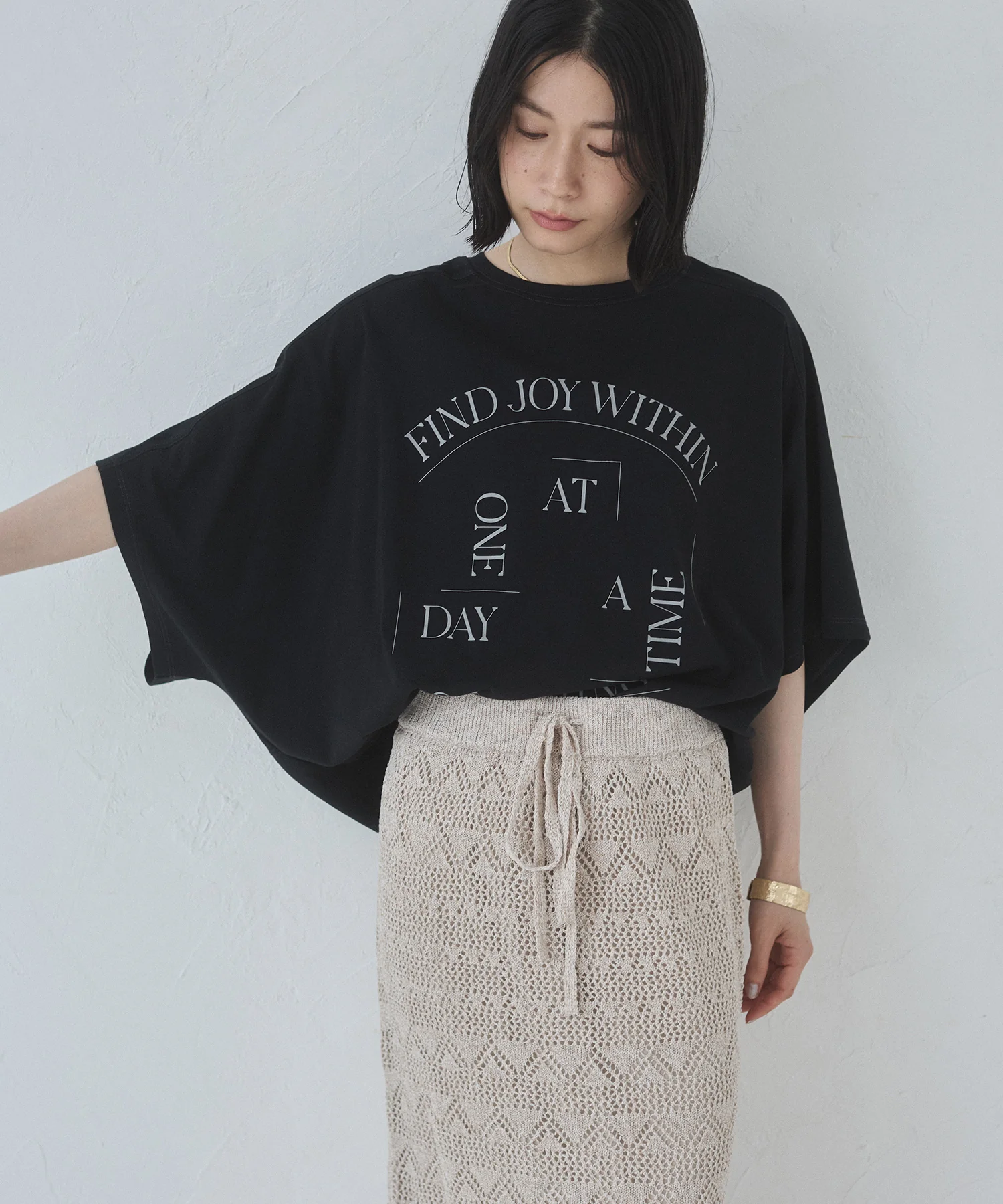 ドルマン ロゴTシャツ