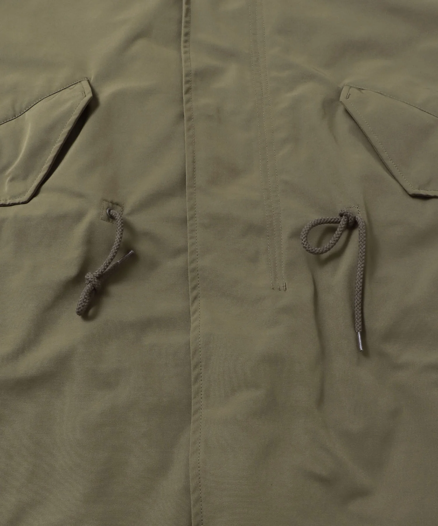 TCブロード M65ロングコート