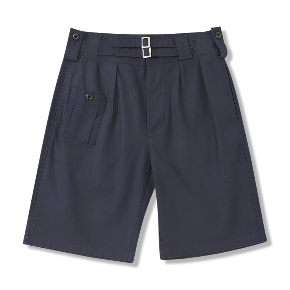 グルカ風バミューダショートパンツ