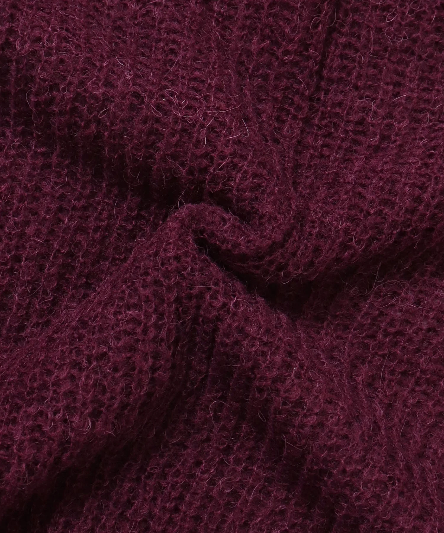 アルパカニット ロゴシアートップス