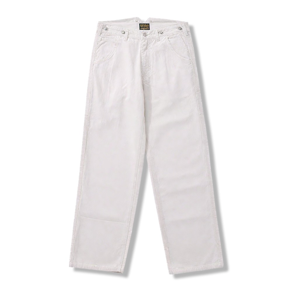 12ozヘビーウェイト2wayレイルロードパンツ