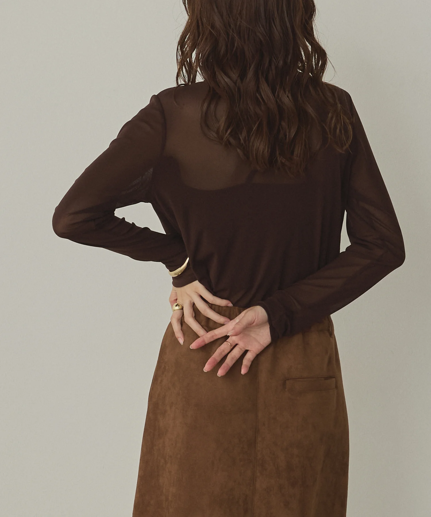 【新色追加】パワーネット タートルシアートップス