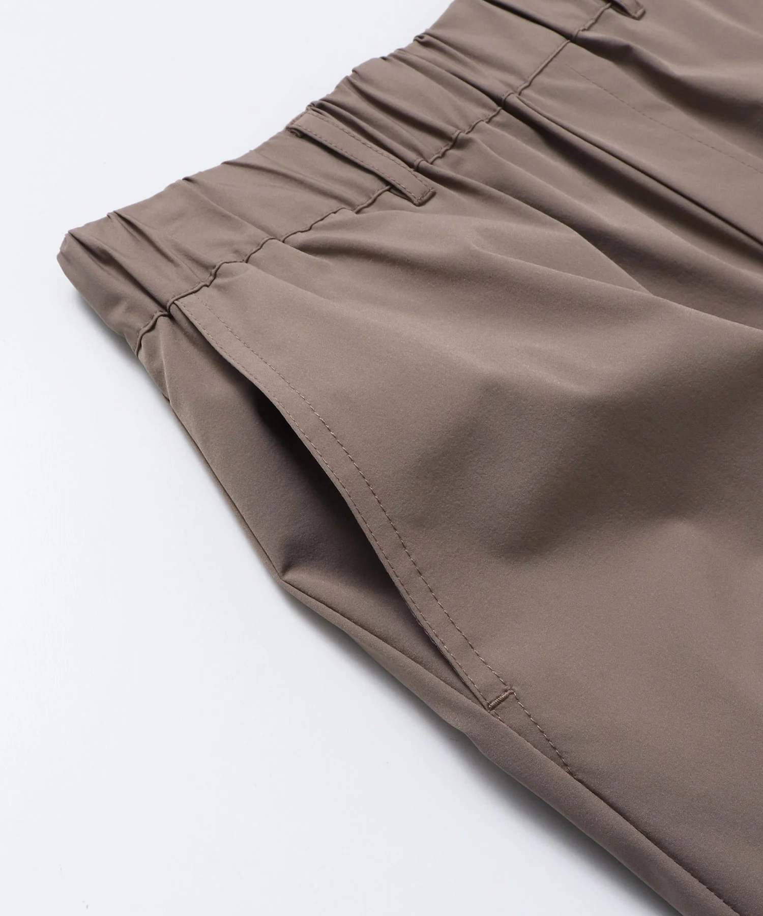 【接触冷感】シャーリング カーゴスカート