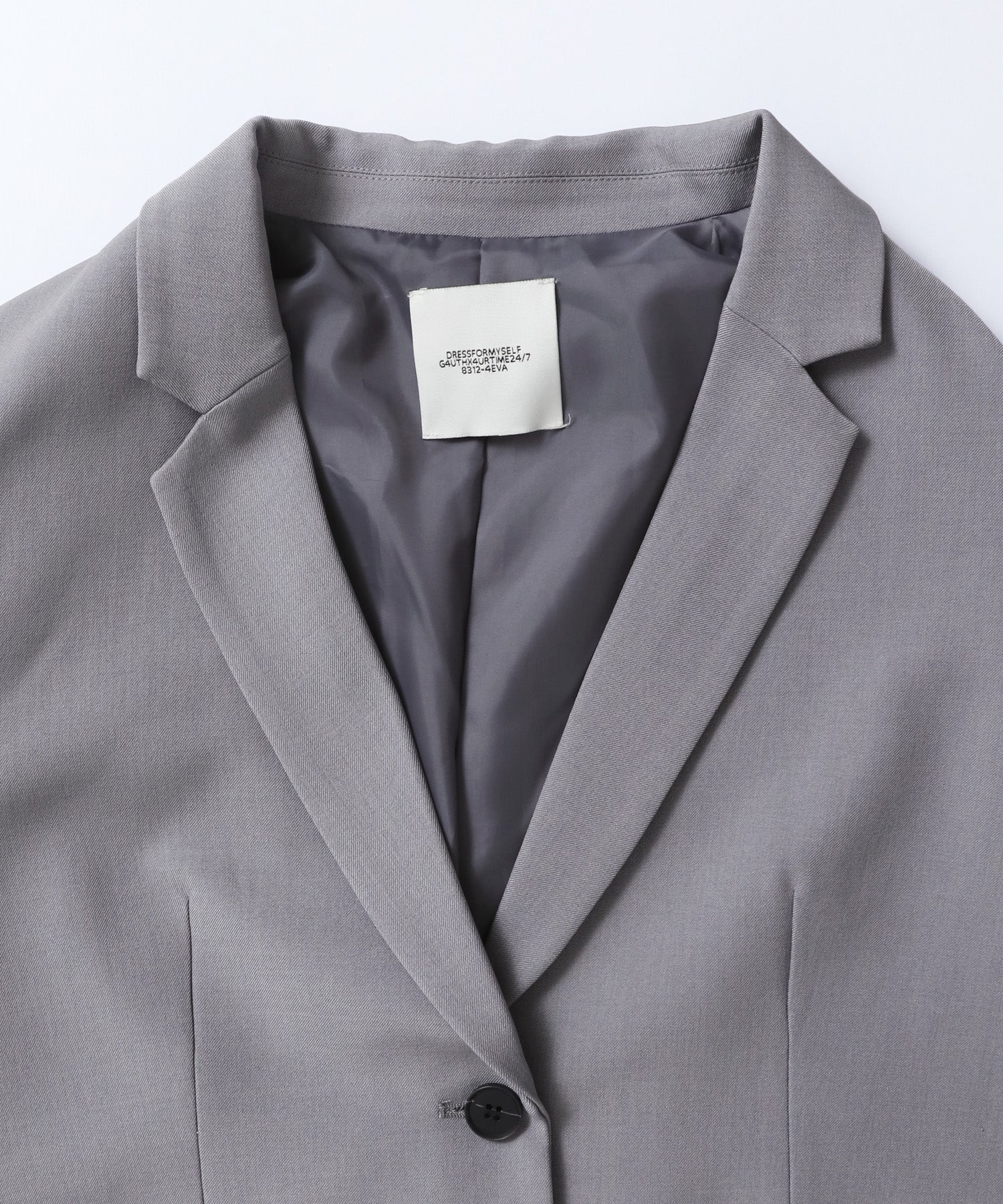 ストレッチポリツイル オーバージャケット