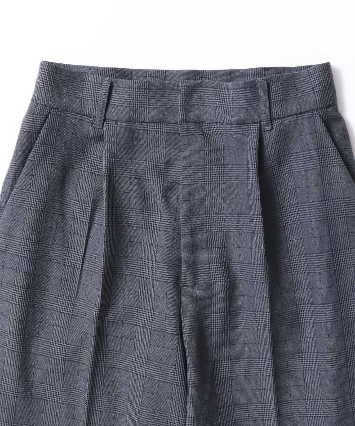 アジャスターハイウエストパンツ