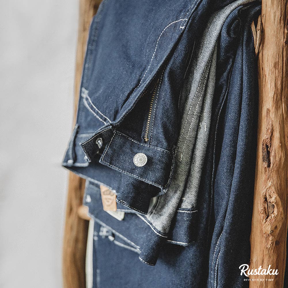 30年代復刻版　デニムワークパンツ