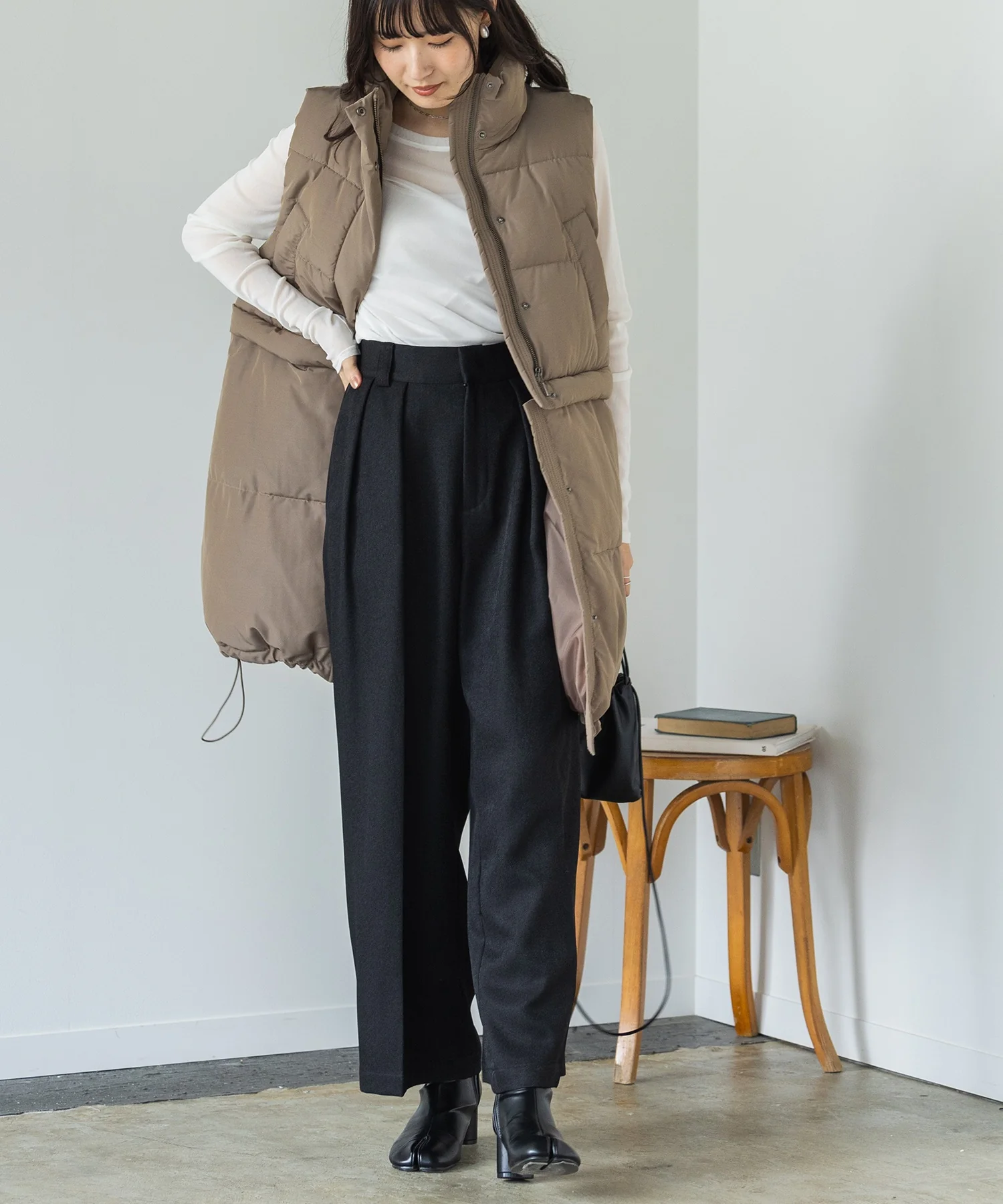 マルチウェイ中綿ベスト