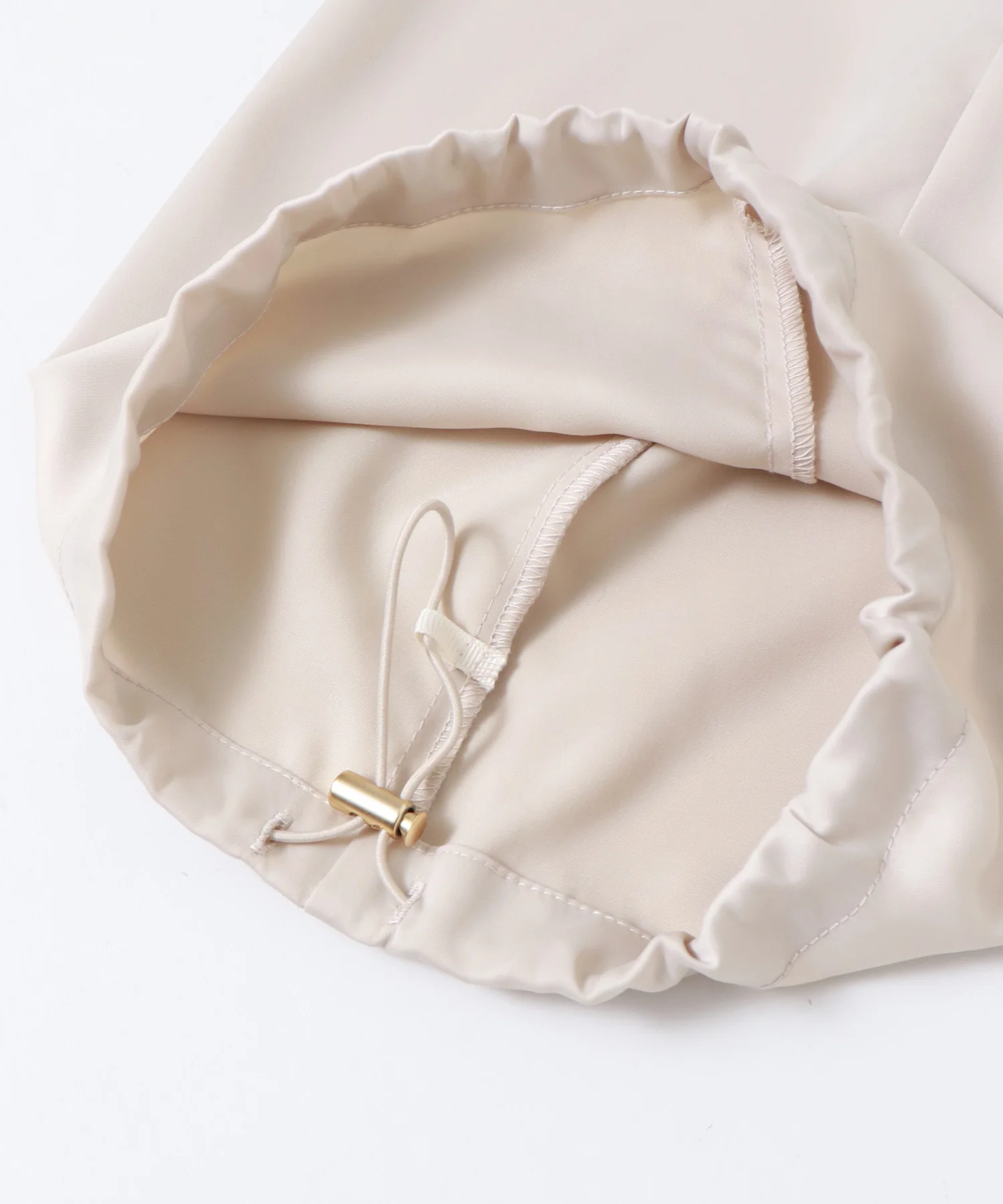 【WEB限定/別注】サテンパラシュートパンツ