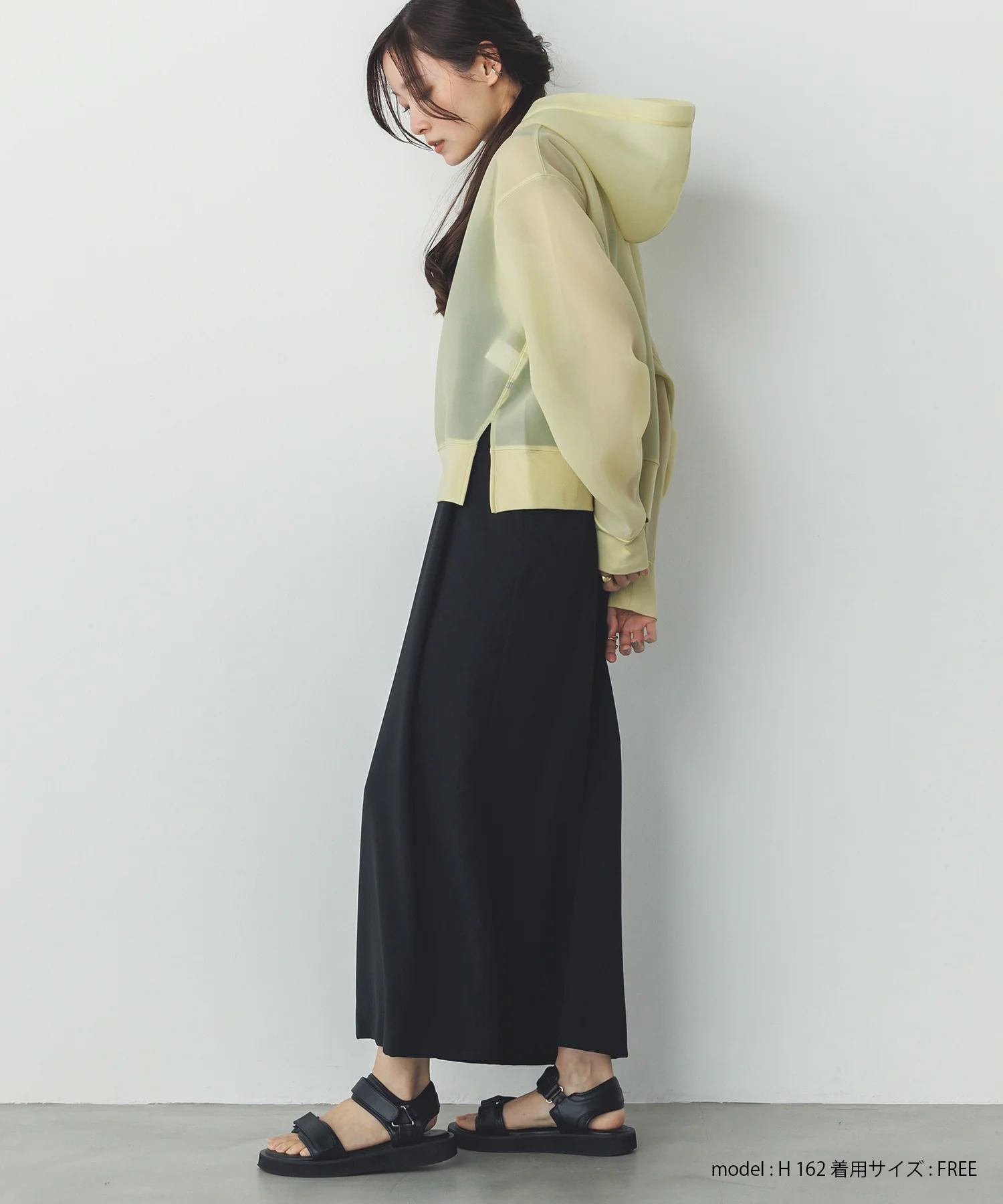 シアーダンボール パーカー