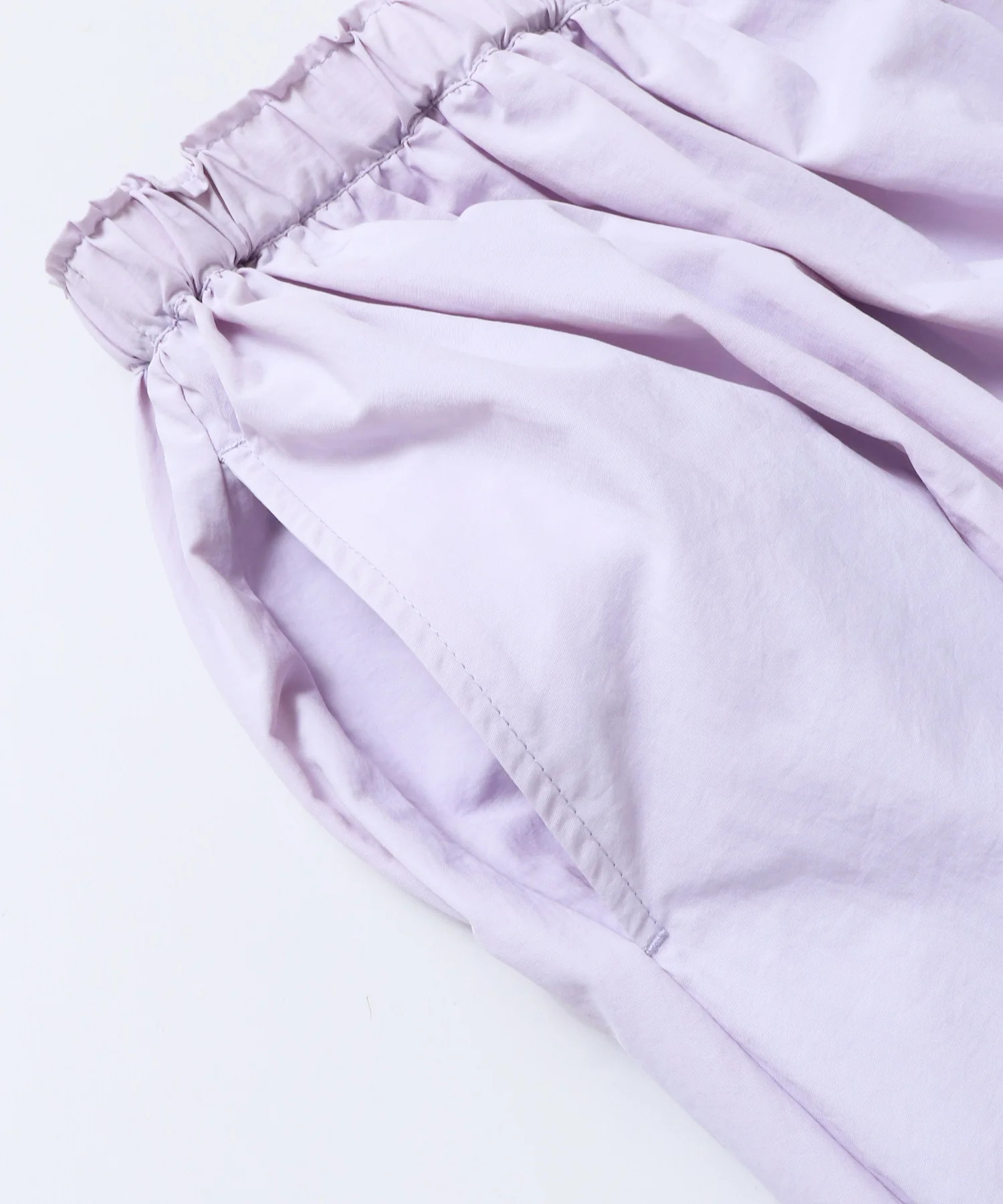 ナイロン バルーンスカート