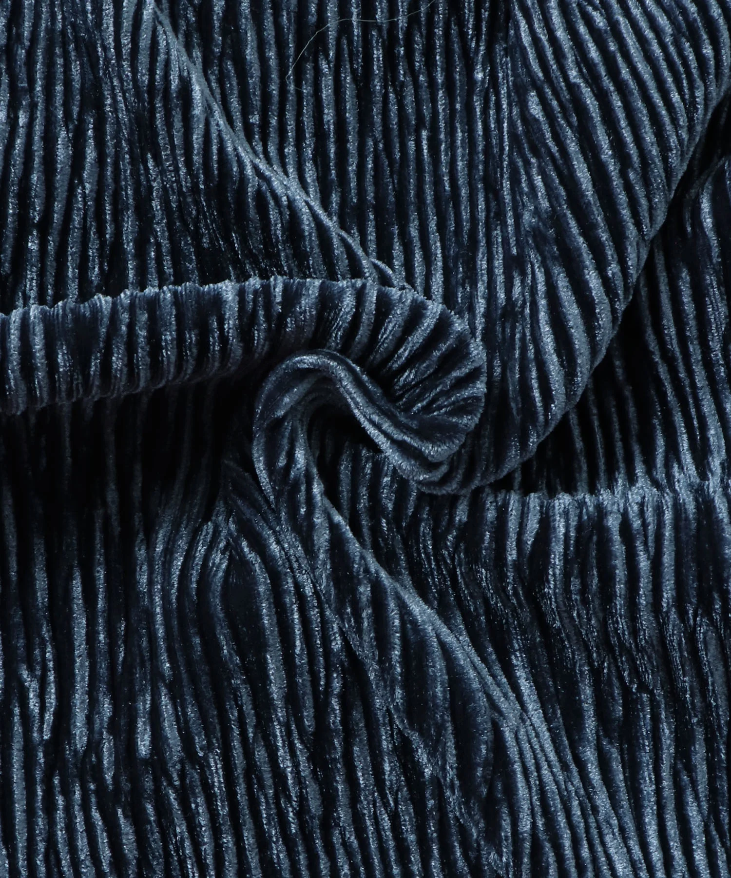 ベロアプリーツタイトスカート