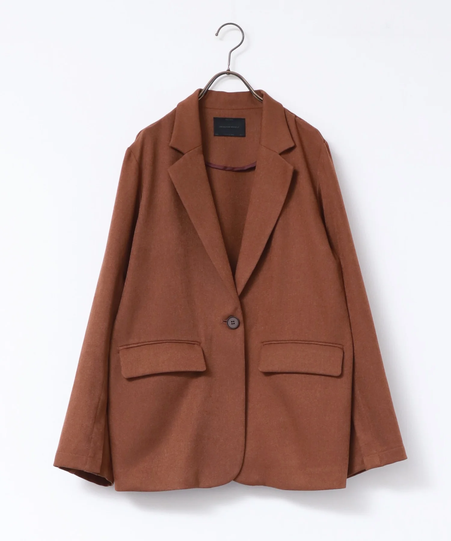 袖スリットテーラードジャケット