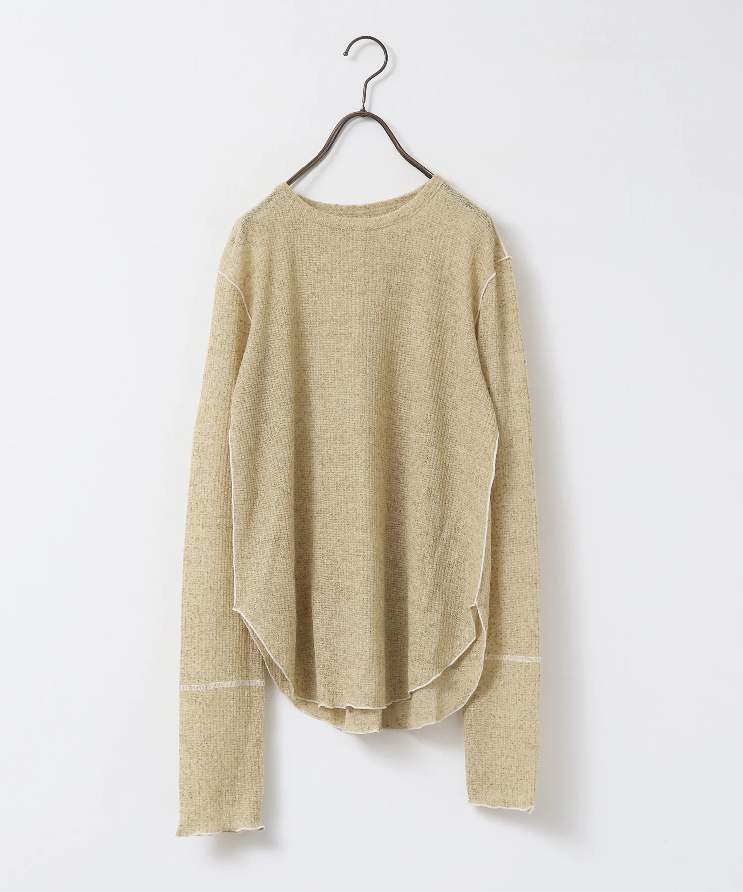 【新色追加】配色メロウ シアートップス