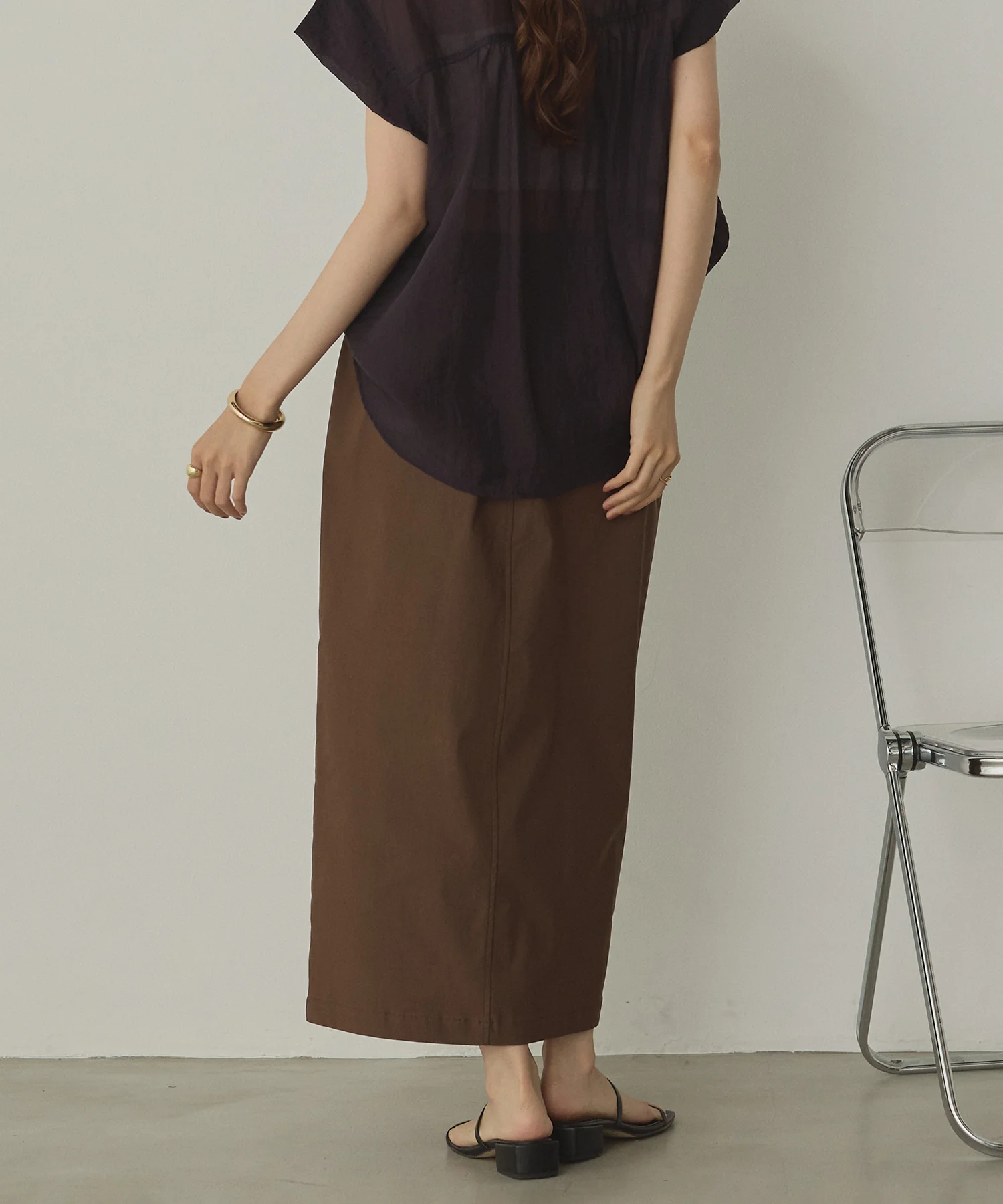 【新色追加】【ストレッチ】バリラク タイトスカート