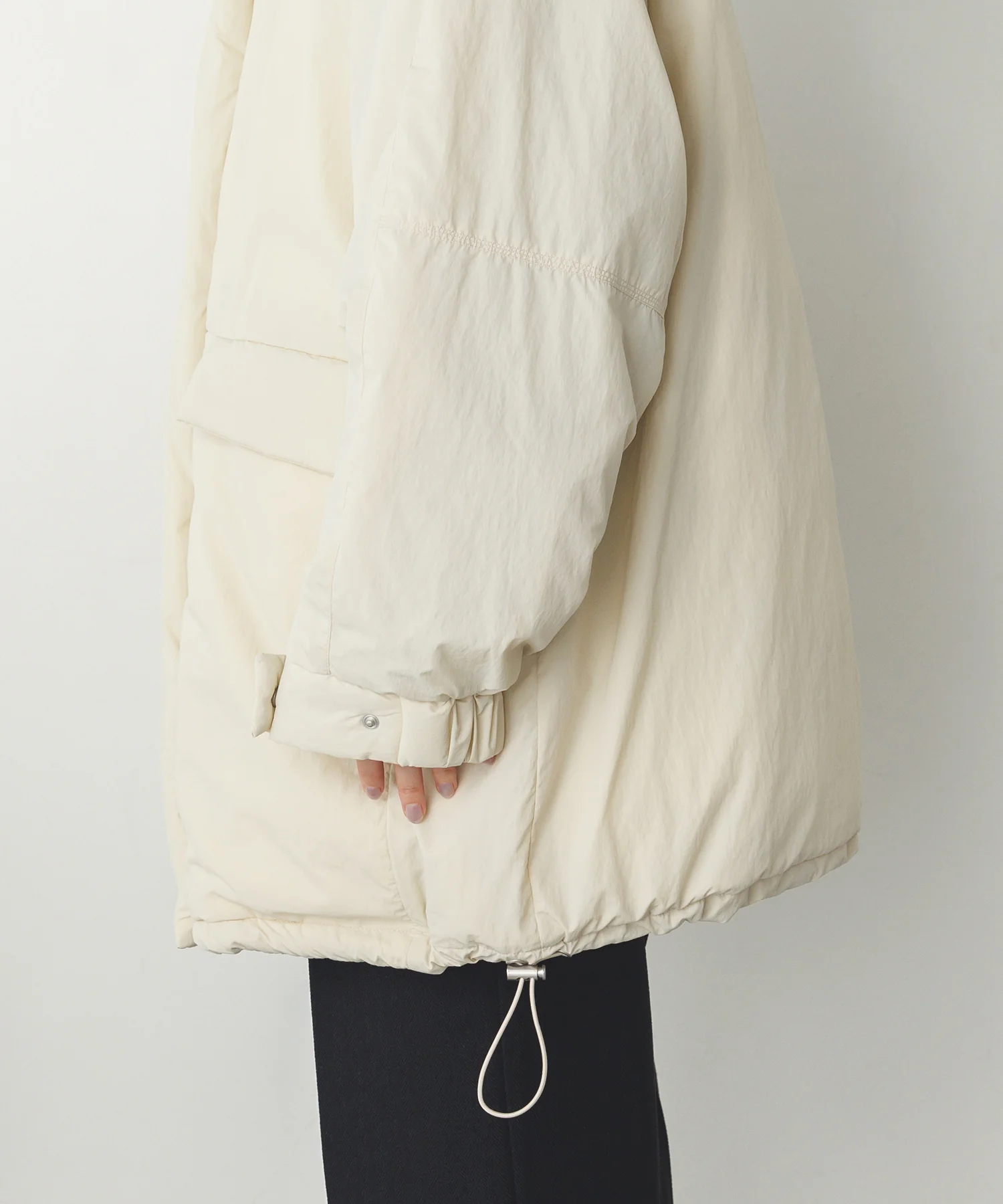 中綿ミディアム フードコート