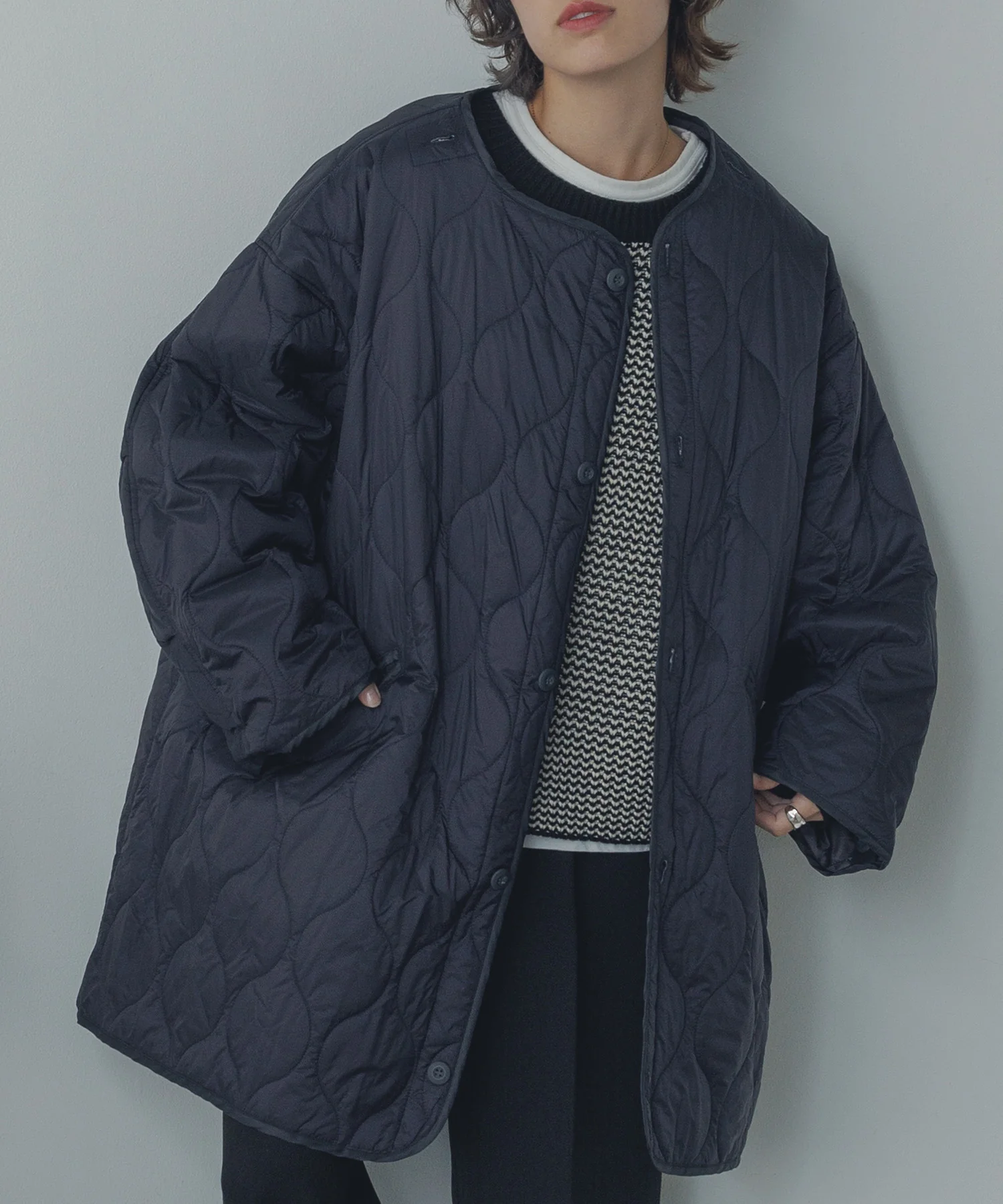 TCブロード M65ロングコート