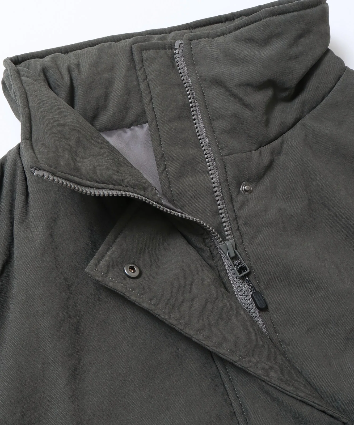 袖取り外しモッズコート