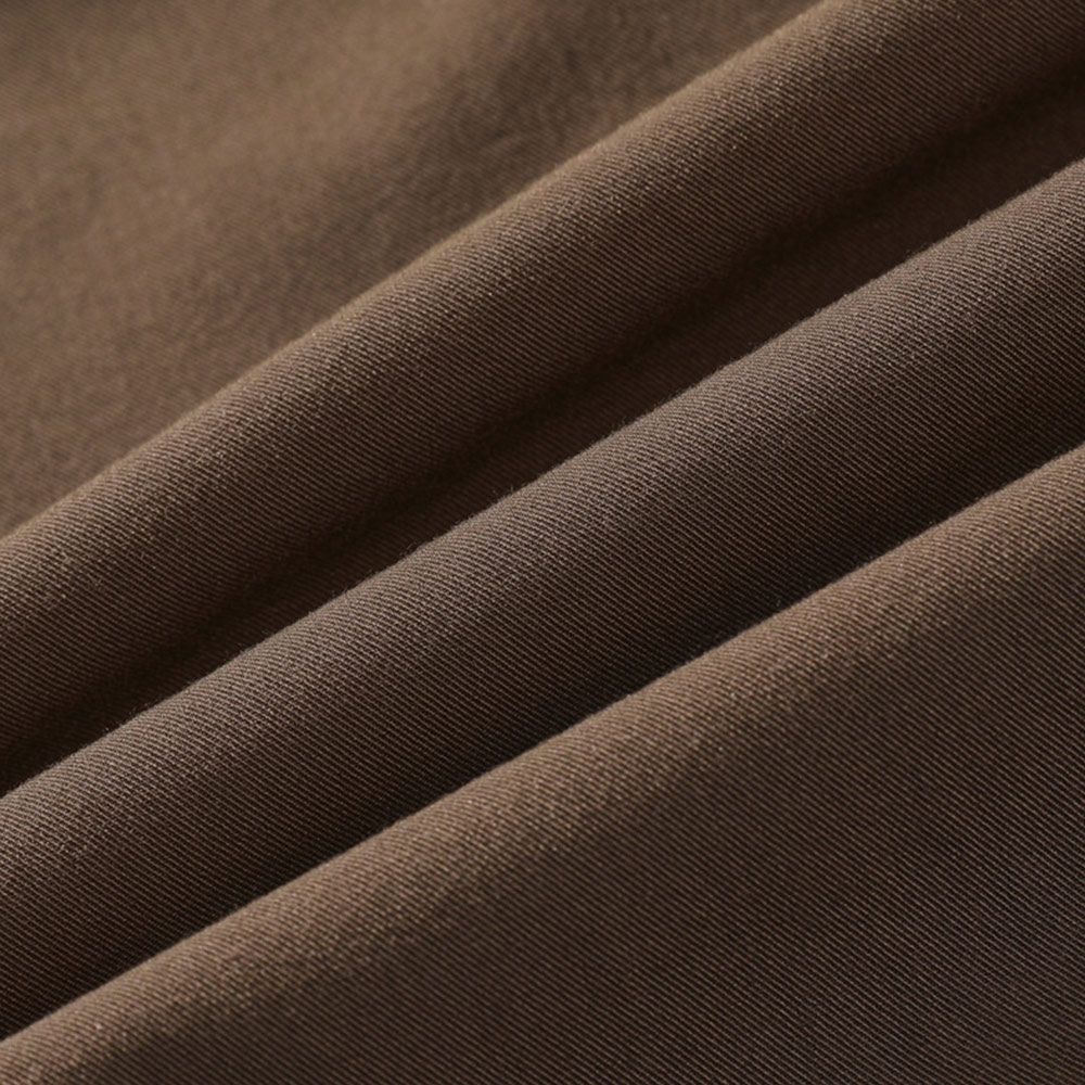 3色展開　ドレープ感テーパードウエストゴム 　カジュアルスラックス