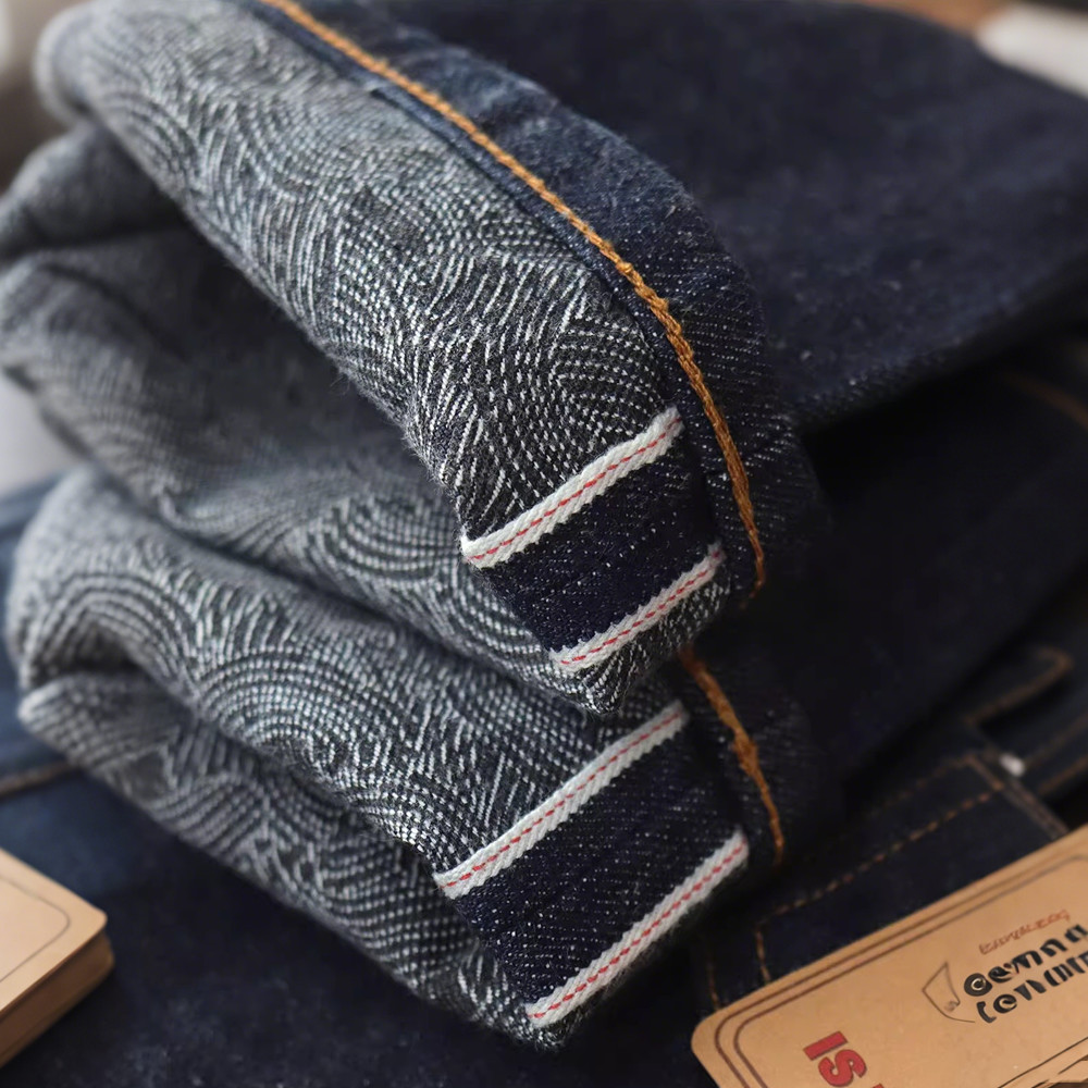 ヘビーウェイト　セルビッチデニム